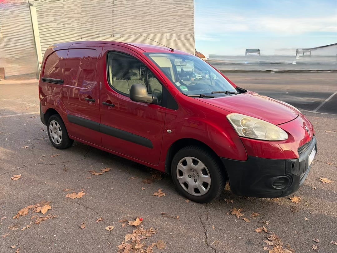 Peugeot Partner Fourgon, 2014, Diesel