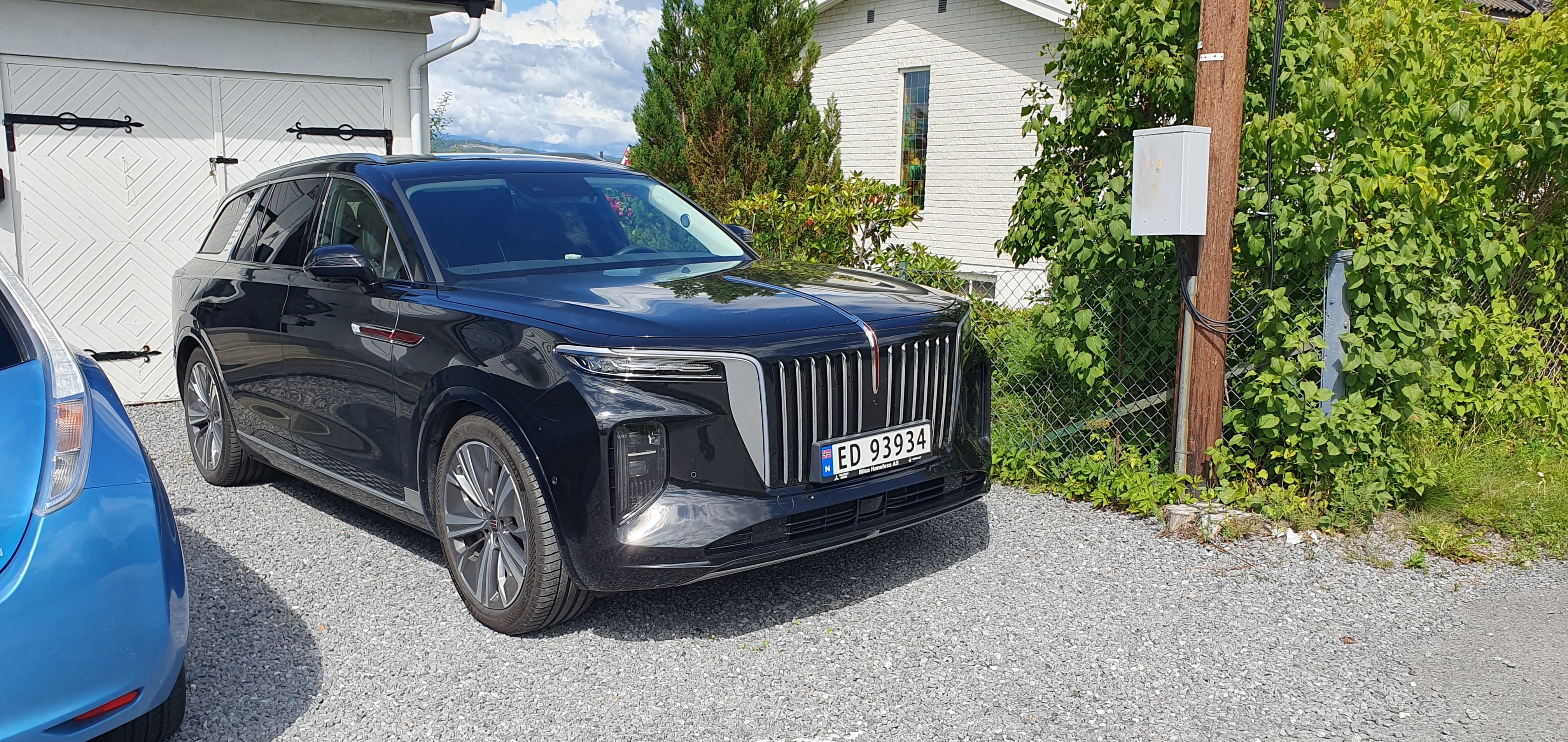 Hongqi E-HS9, 2022, Elektrisk, automatisk, 6 seter