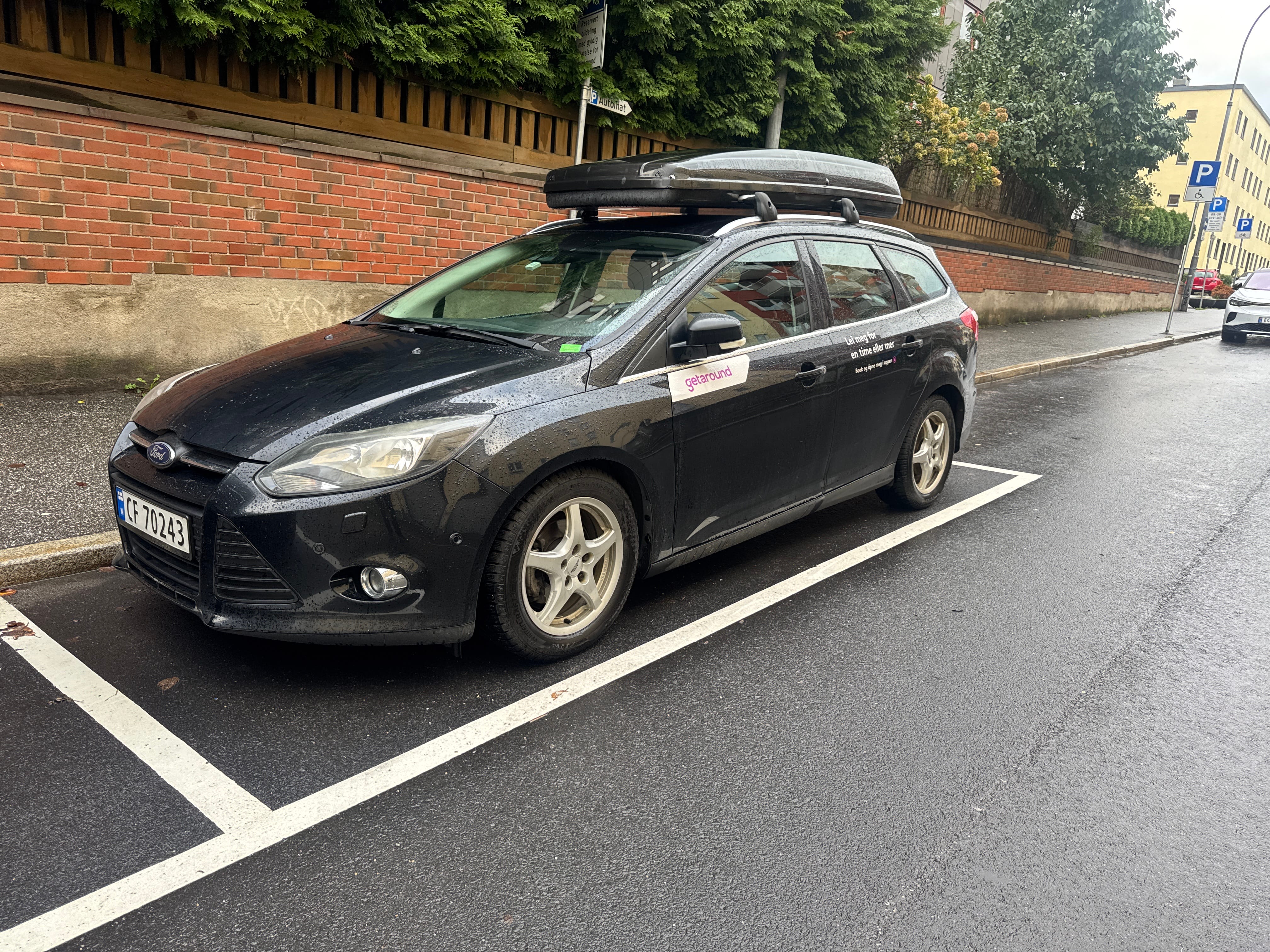 Ford Focus, 2013, Diesel