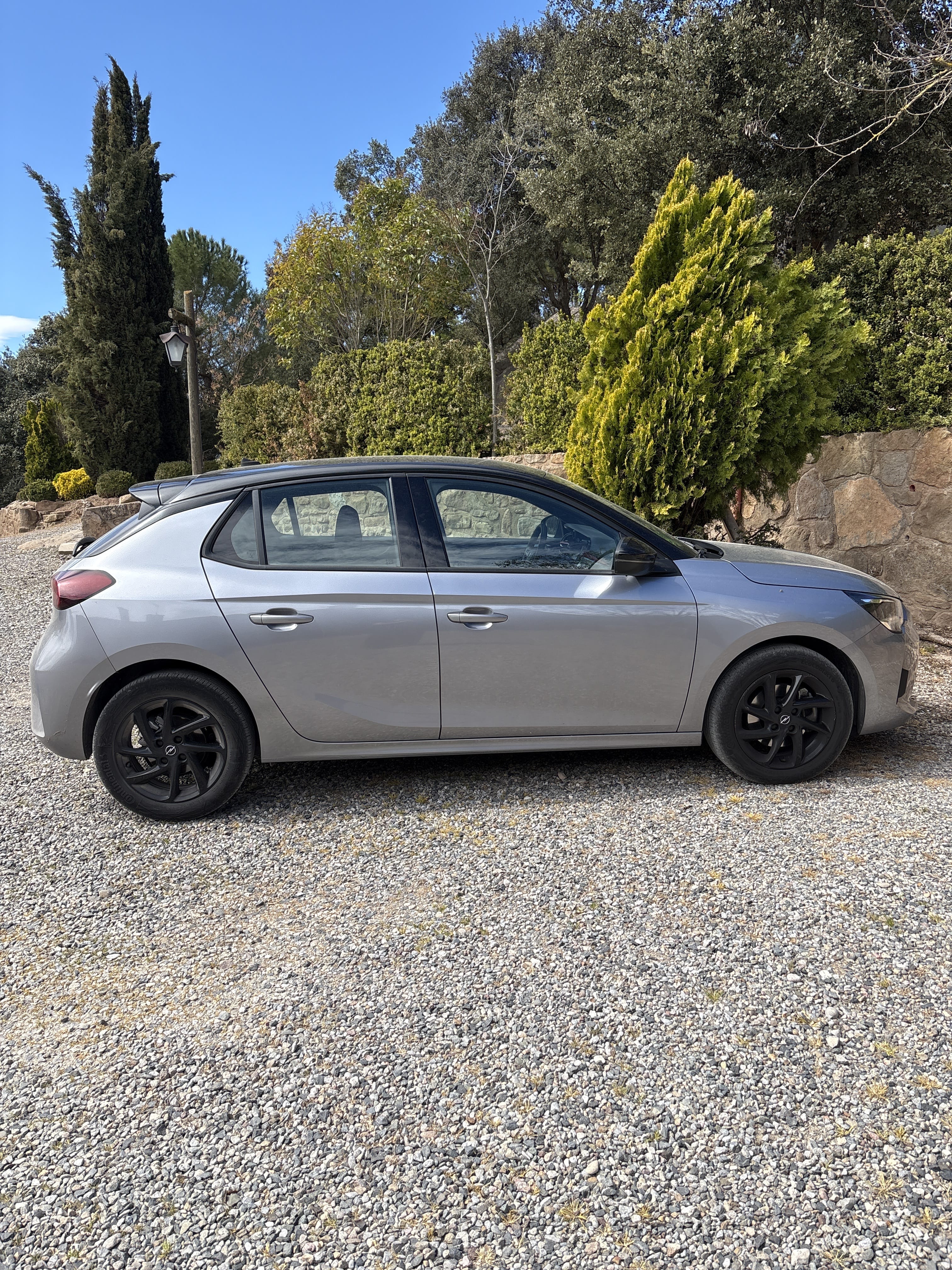 Opel Corsa con Aire acondicionado