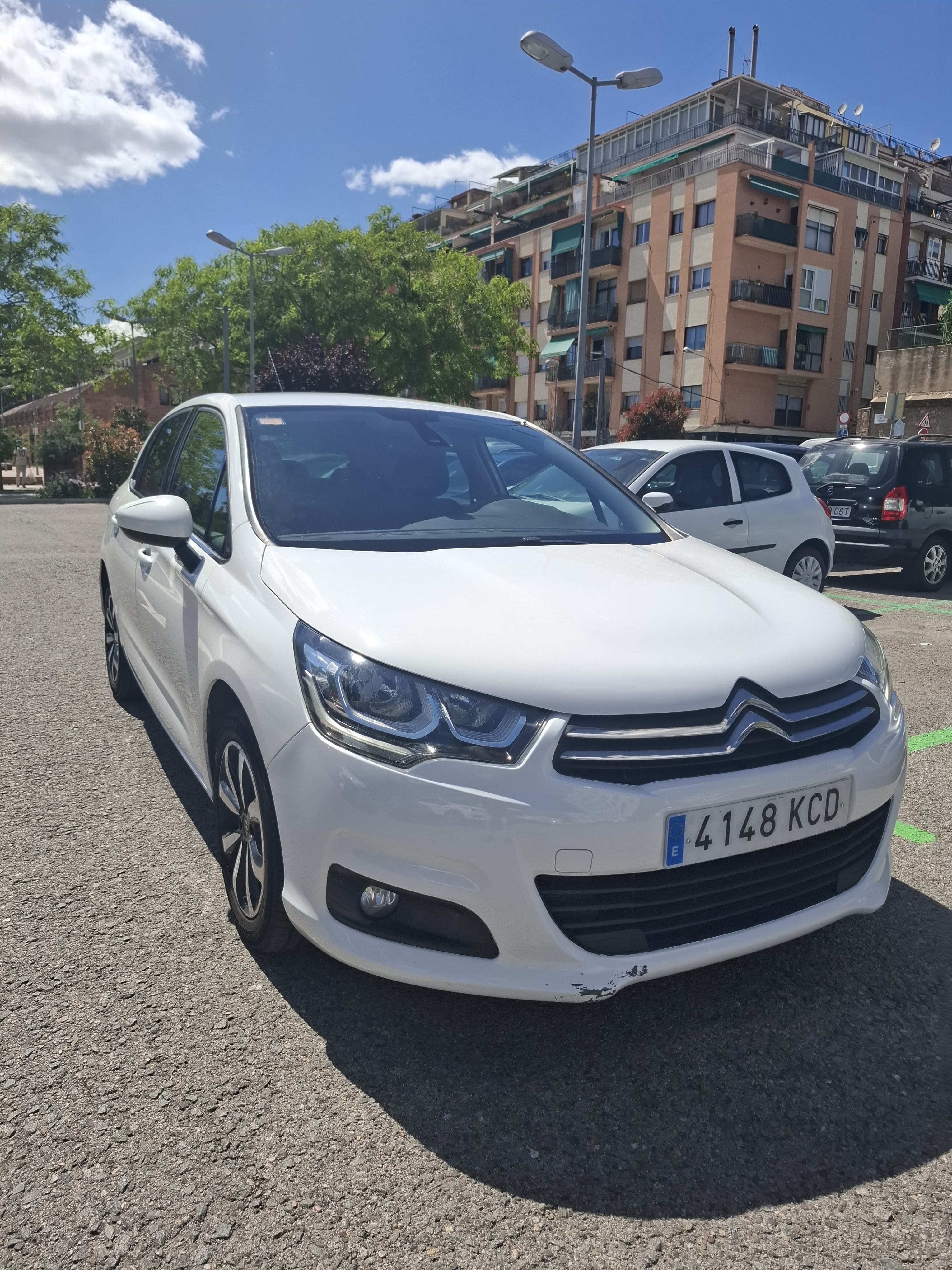 Citroen C4 avec Apple CarPlay