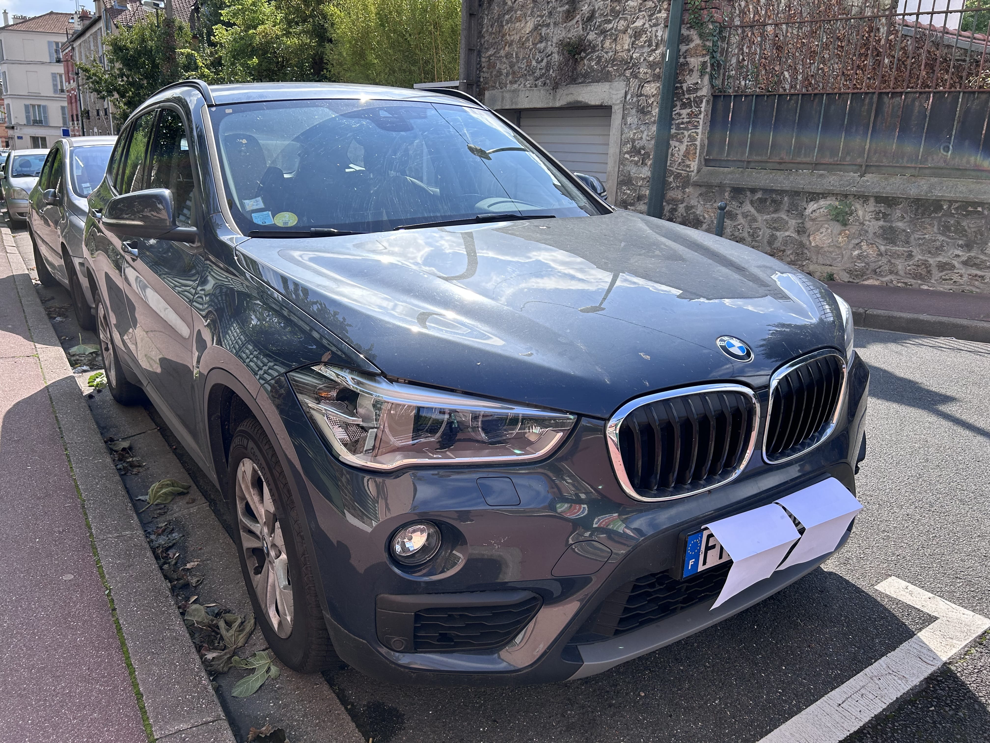 BMW X1 xDrive18d 4 roues motrices, boîte auto, 150 chevaux, 2019, Diesel, automatique