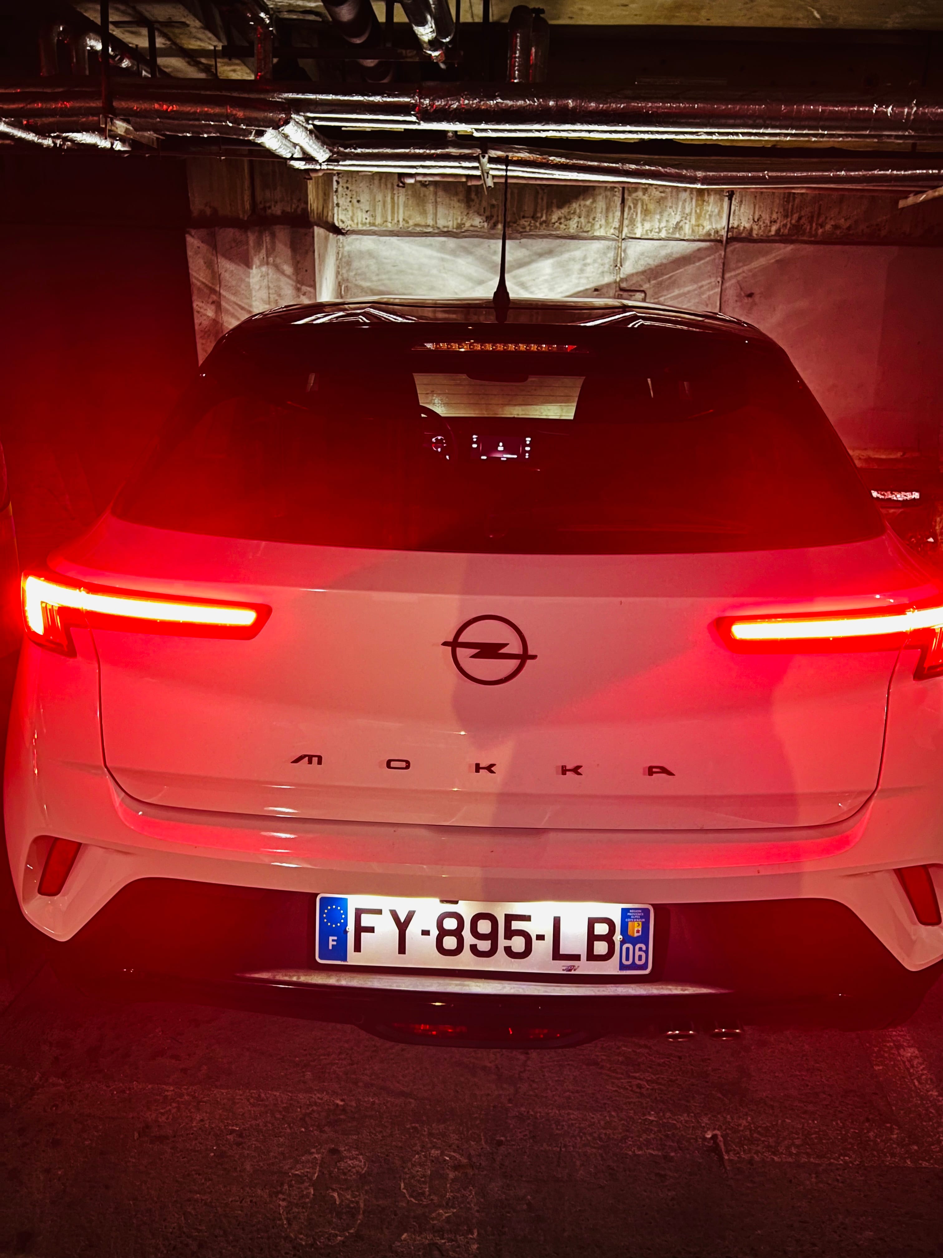 Opel Mokka avec GPS