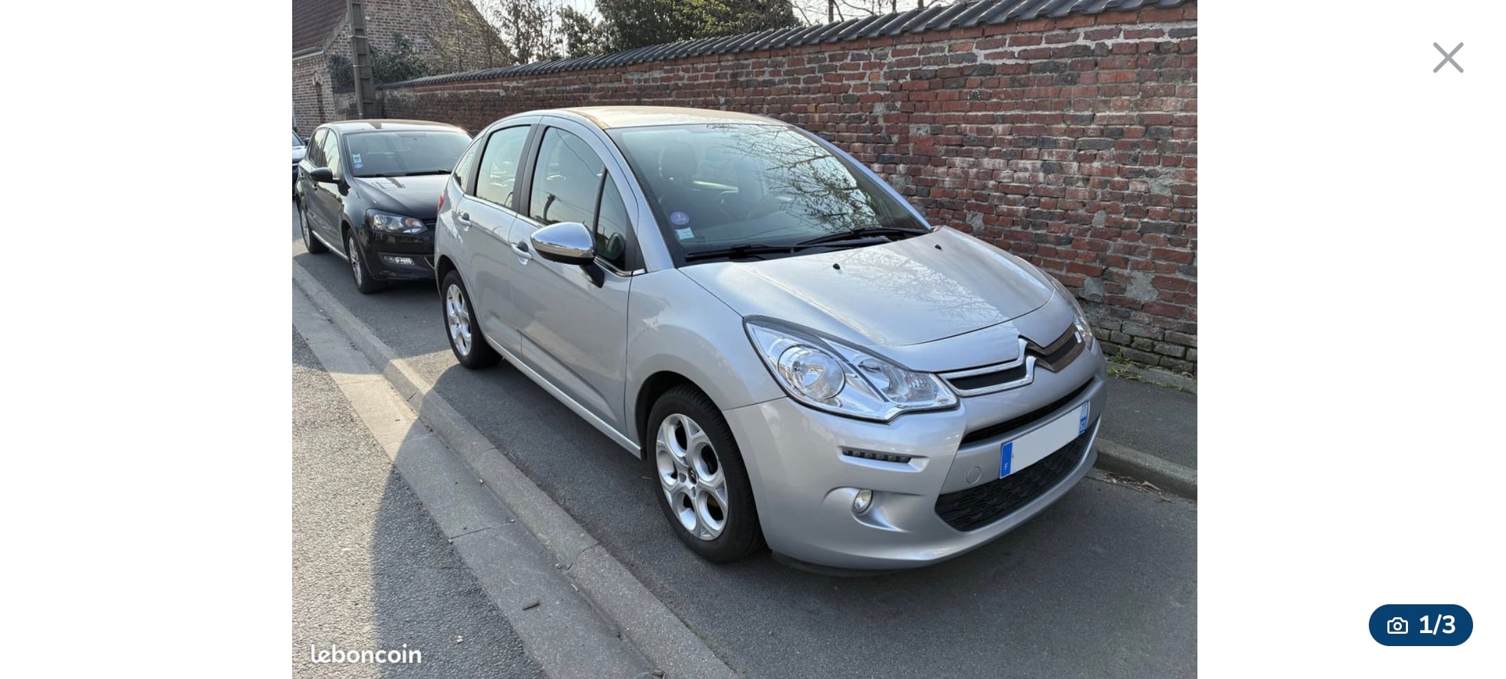 Citroen C3 82cv essence avec Climatisation