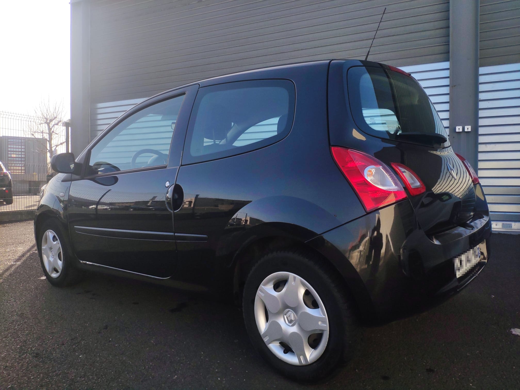 Renault Twingo avec Siège bébé