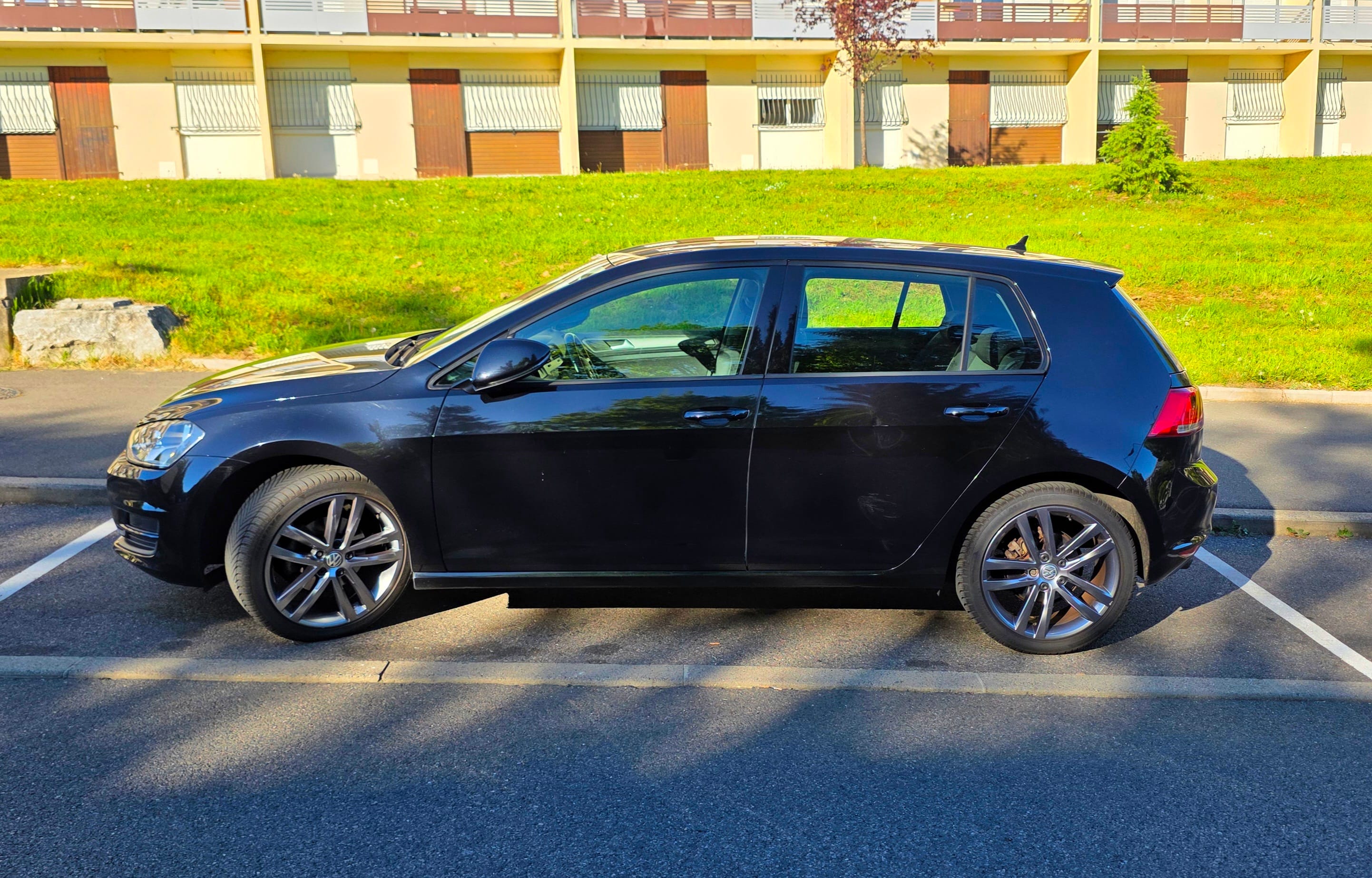 Volkswagen Golf avec Climatisation