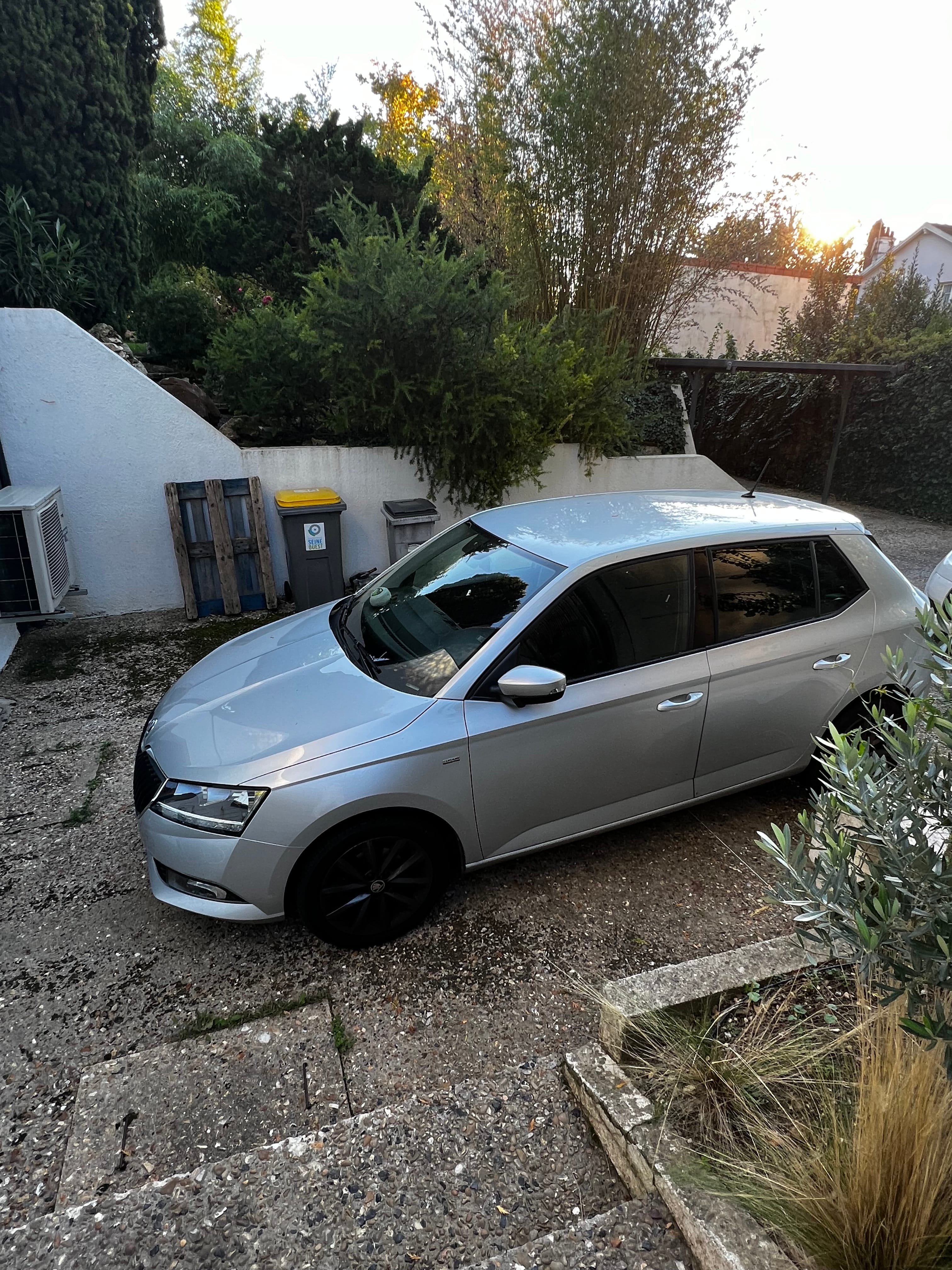 Skoda Fabia avec Climatisation