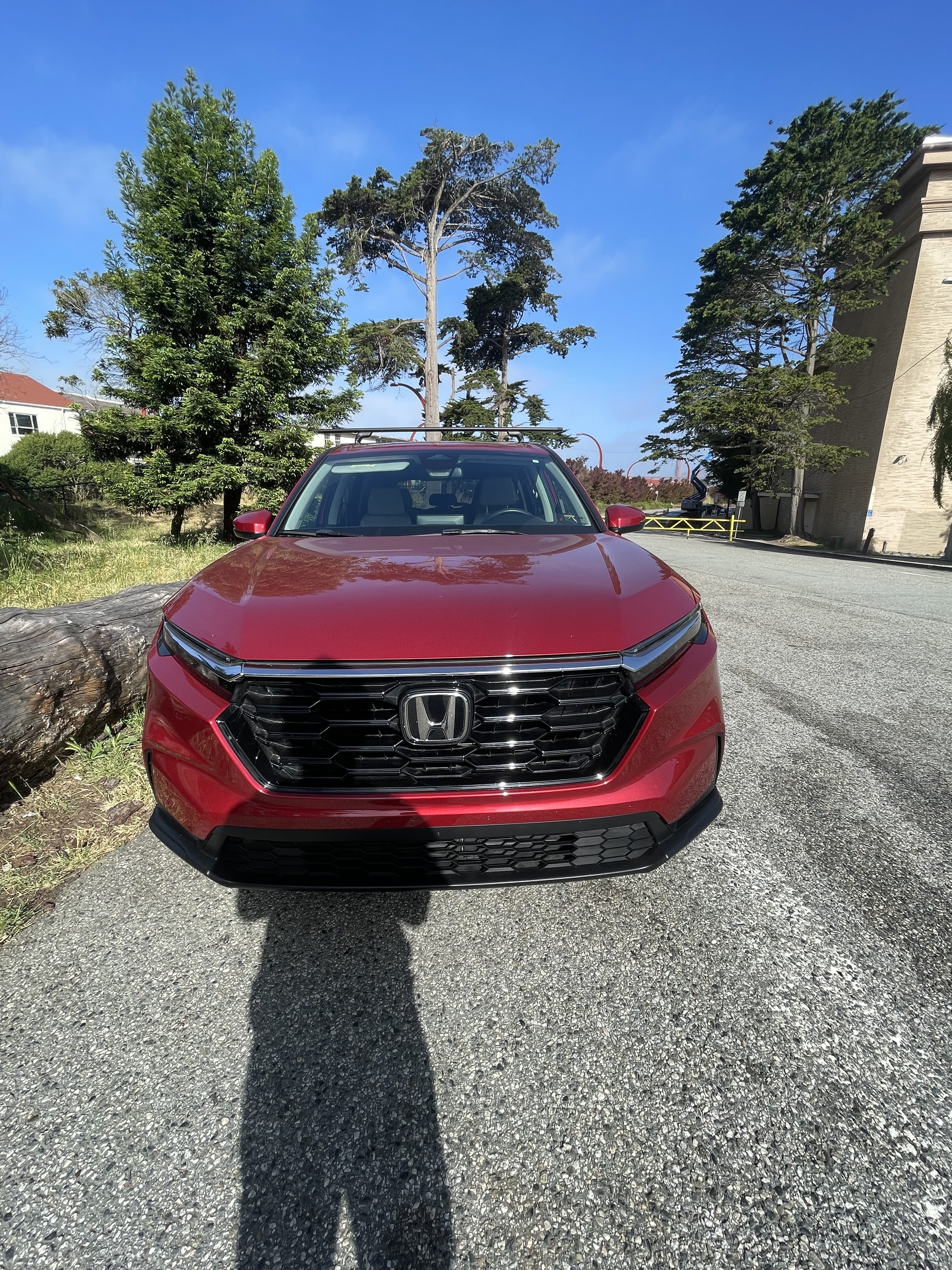 Honda Cr-v Ex with Cruise control
