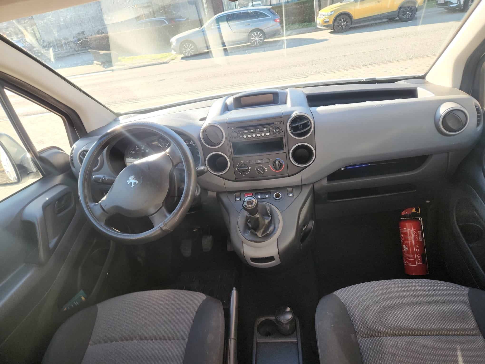 Peugeot Partner Fourgon