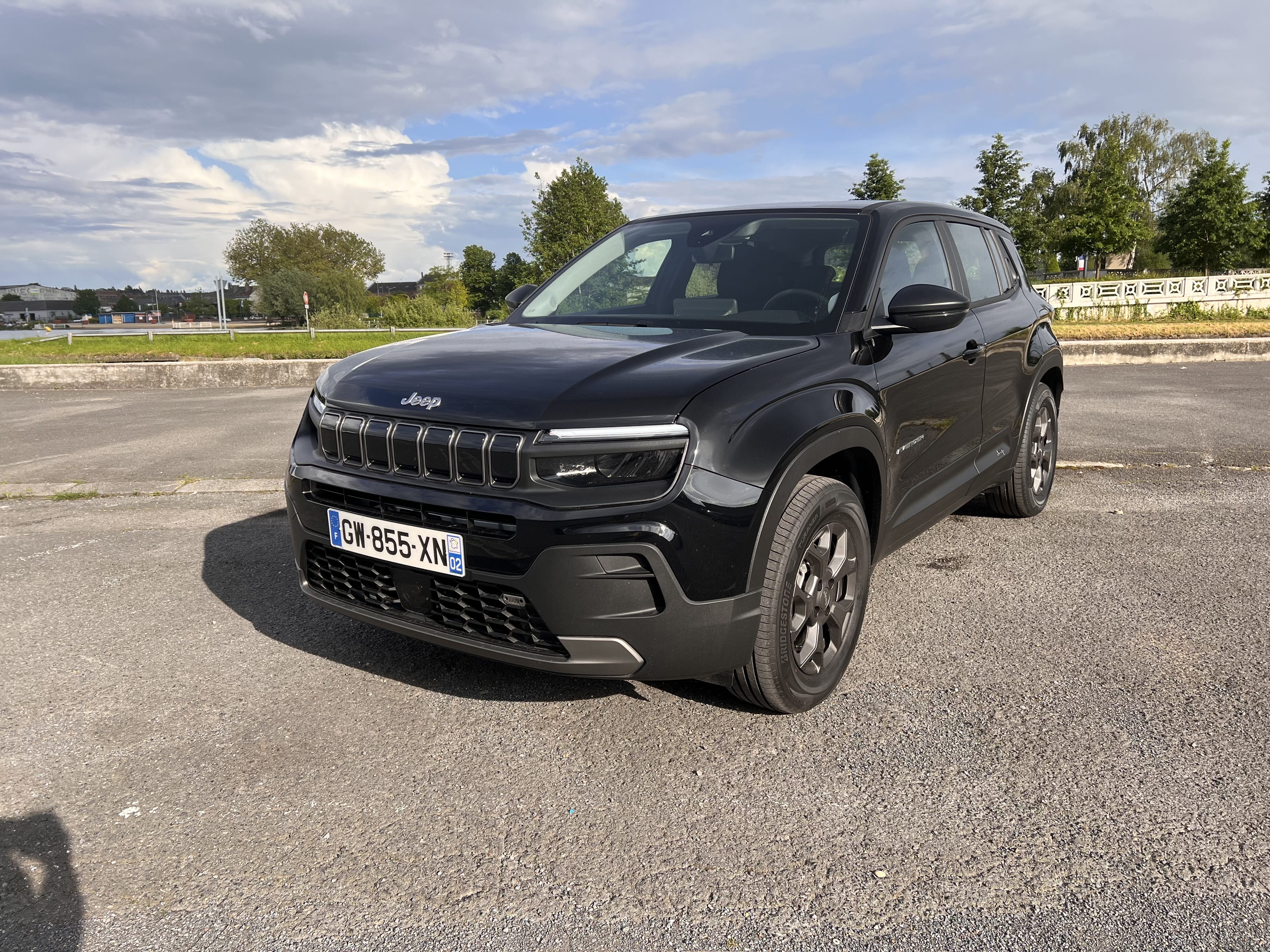 Jeep Avenger Électrique, 2024, Électrique, automatique