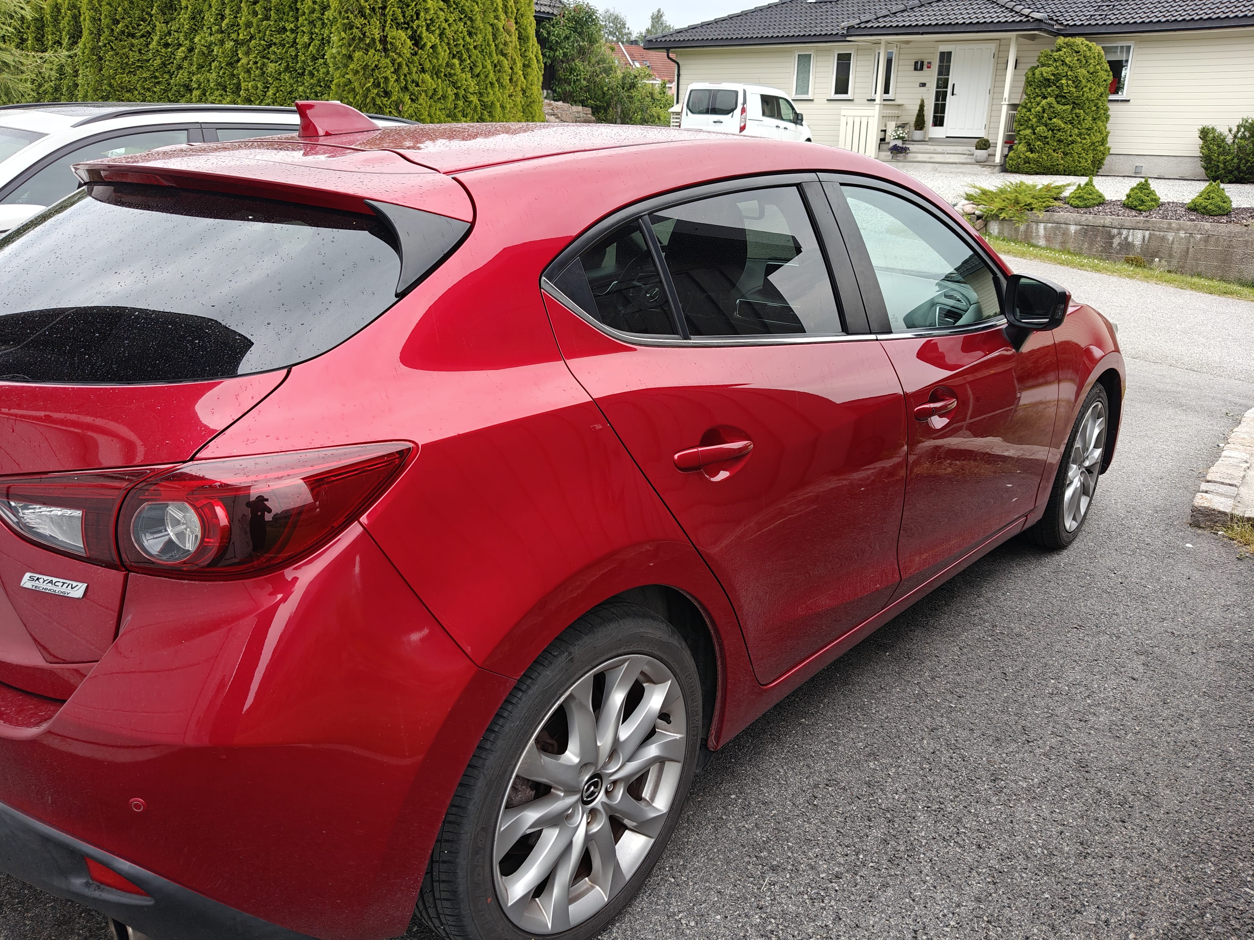 Mazda 3 med GPS