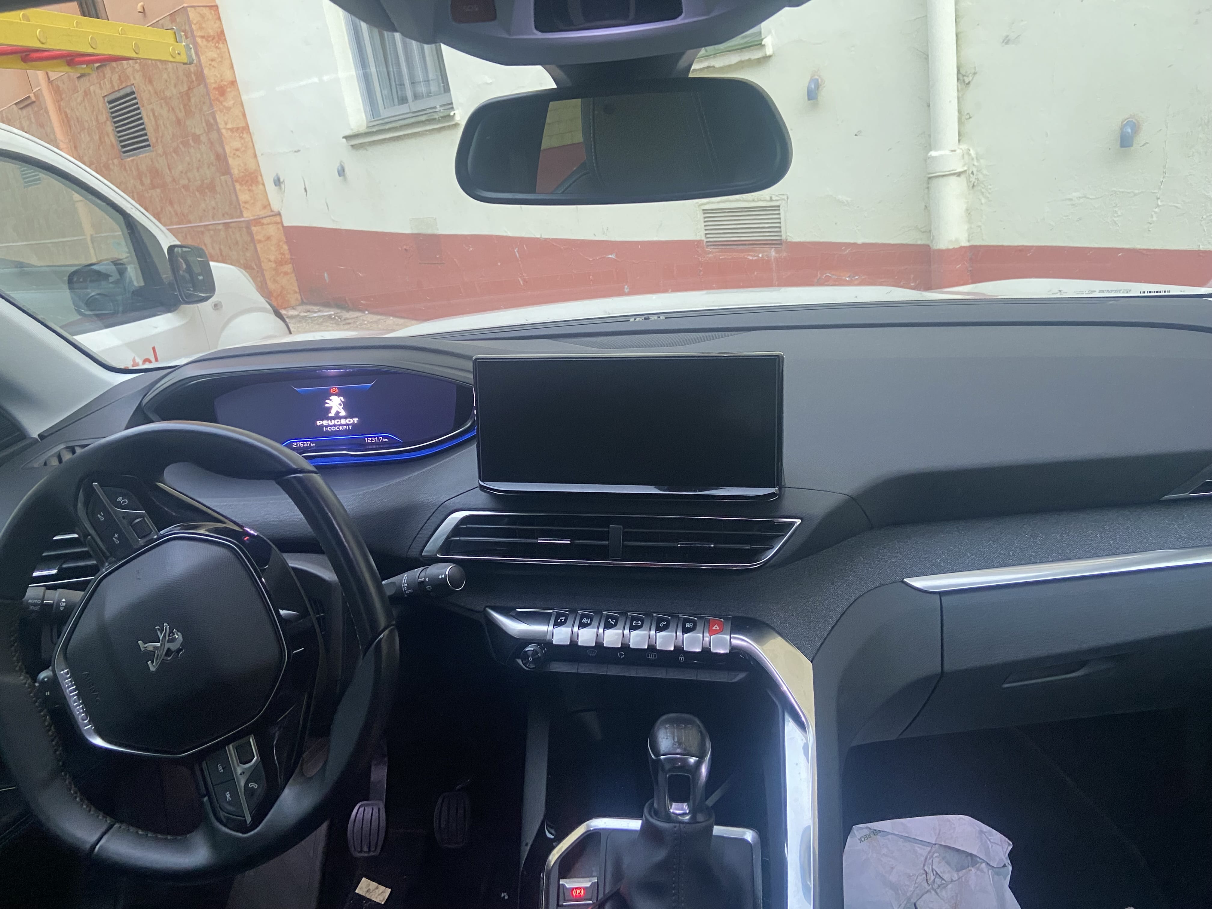 Peugeot 3008 con Control de velocidad
