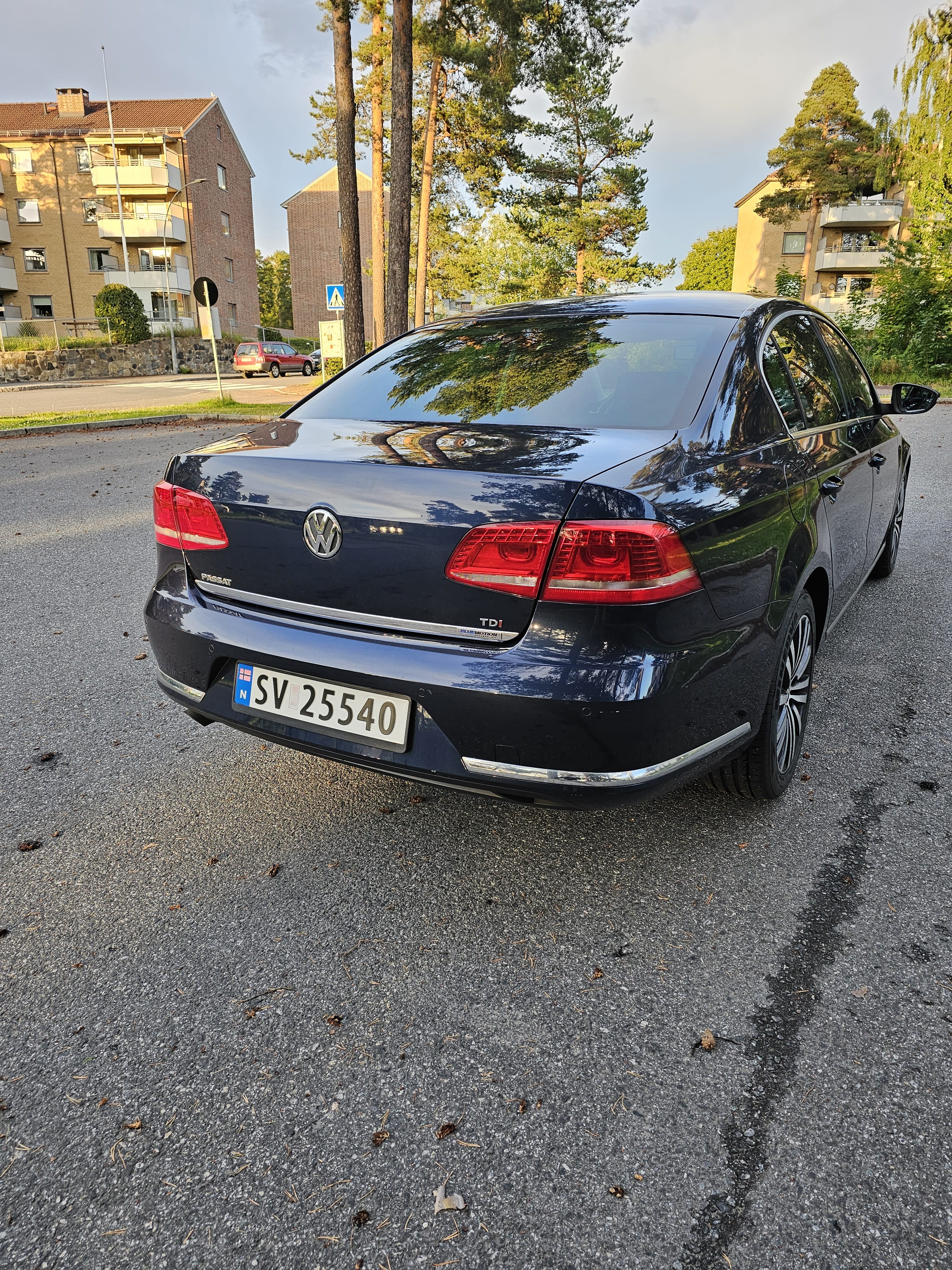 Volkswagen Passat med Cruisekontroll