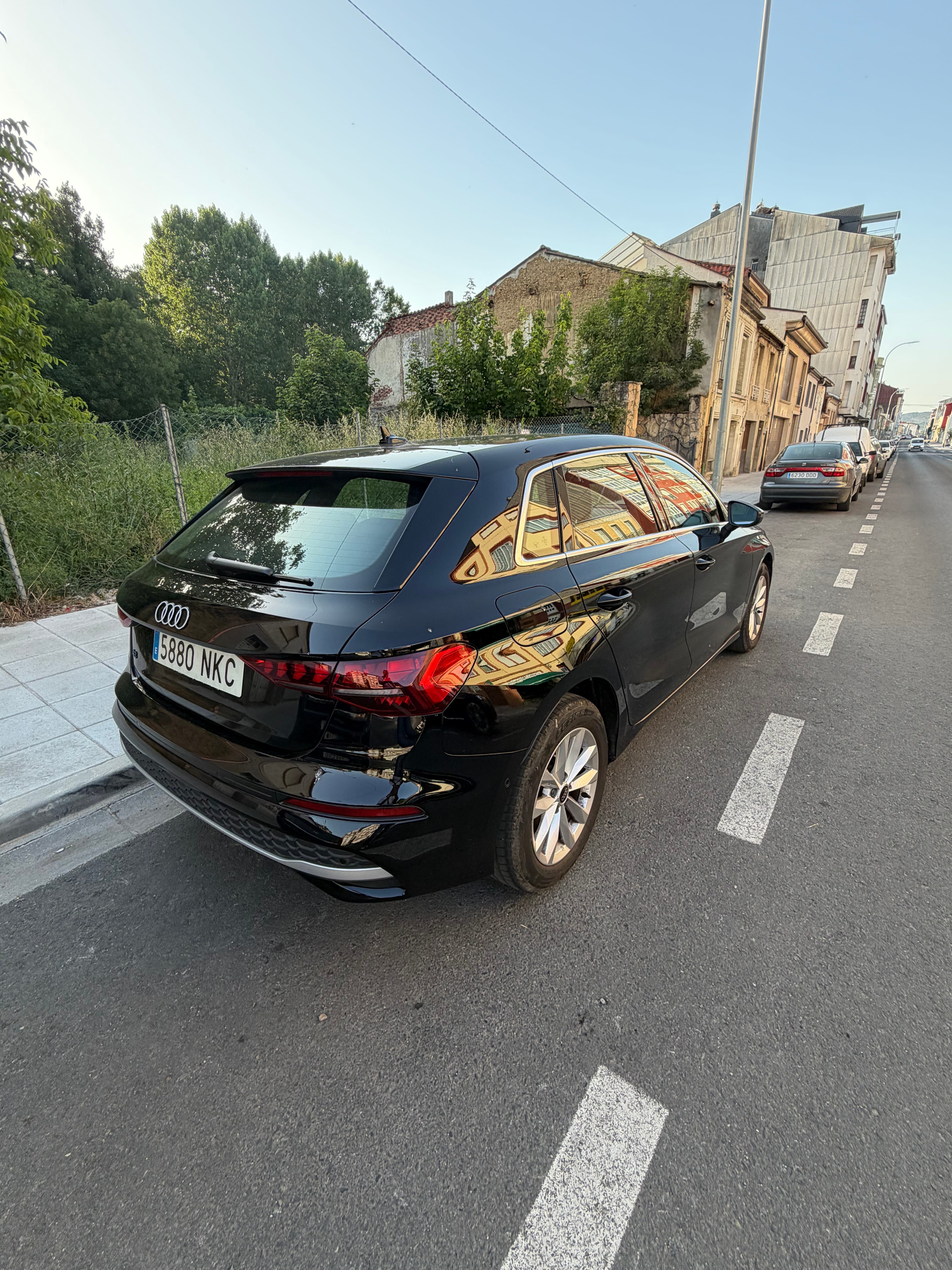 Audi A3 Sportback 1,5 gasolina con Audio Bluetooth