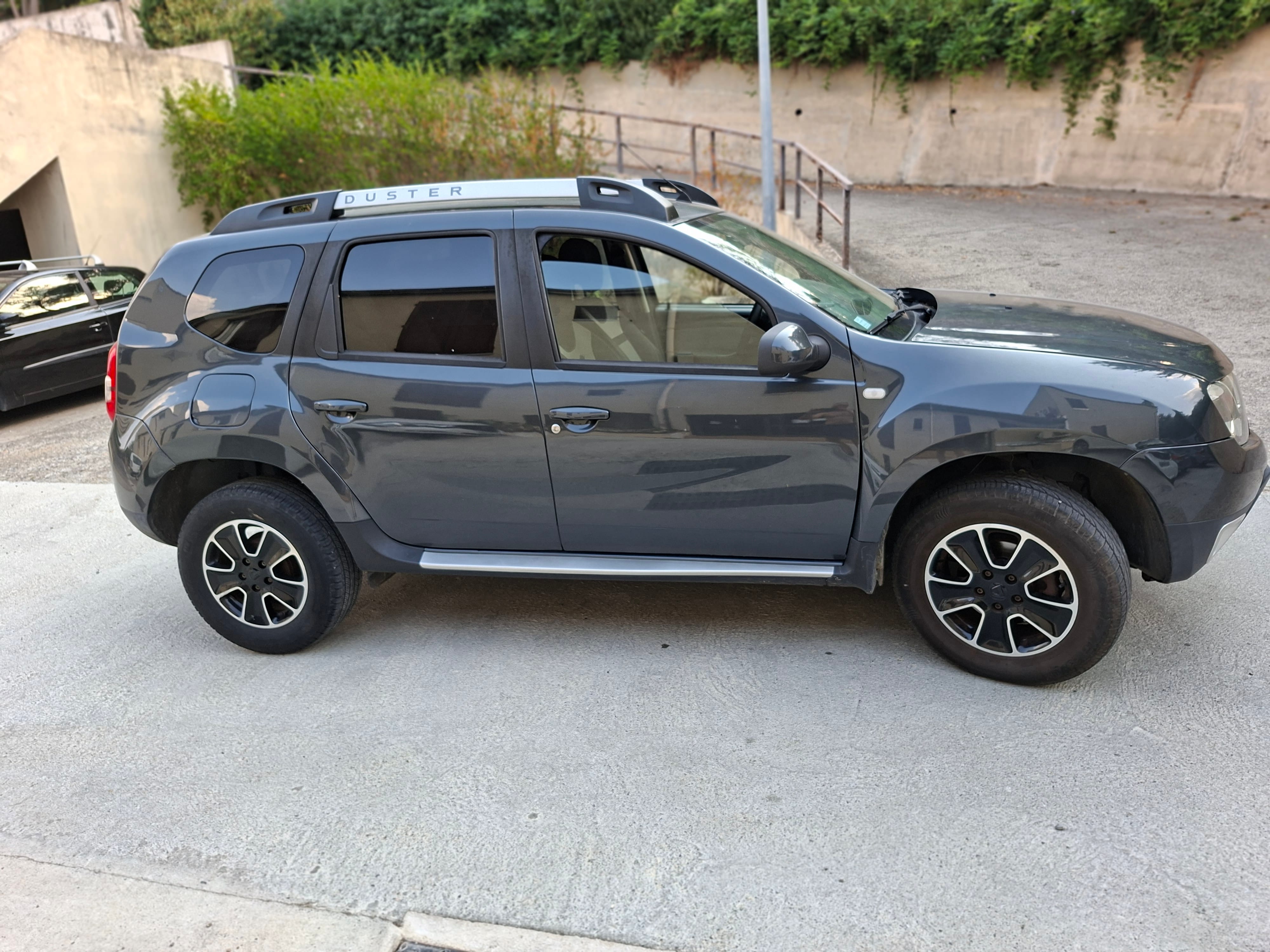 Dacia Duster avec GPS