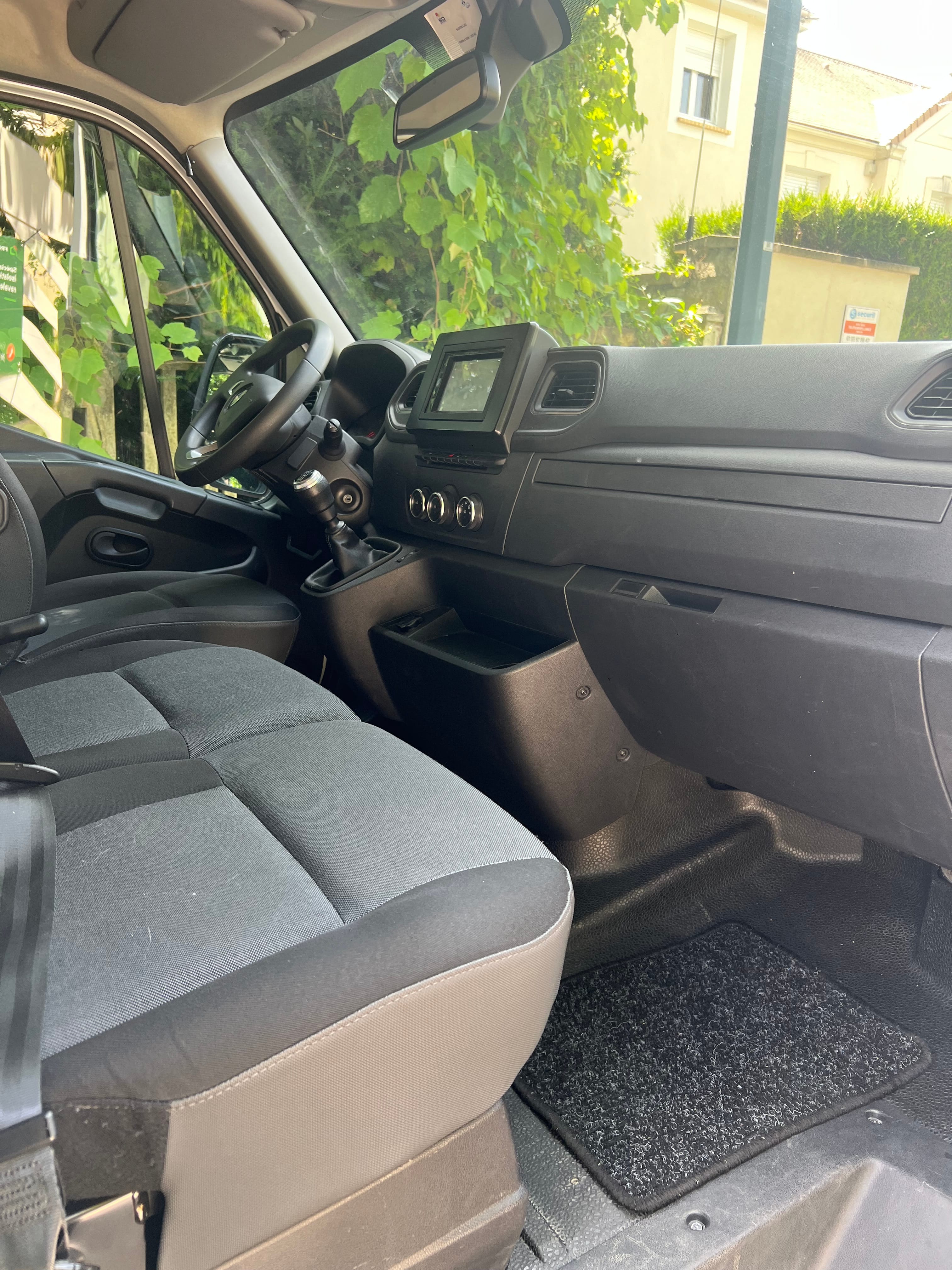 Renault Master avec GPS