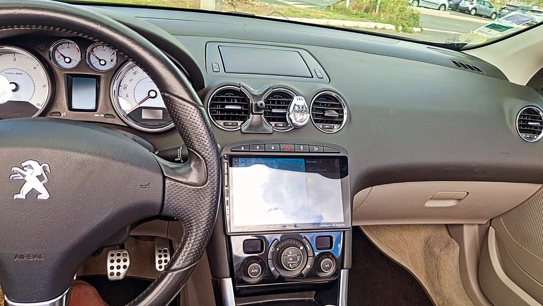 Peugeot 308 CC avec Audio Bluetooth