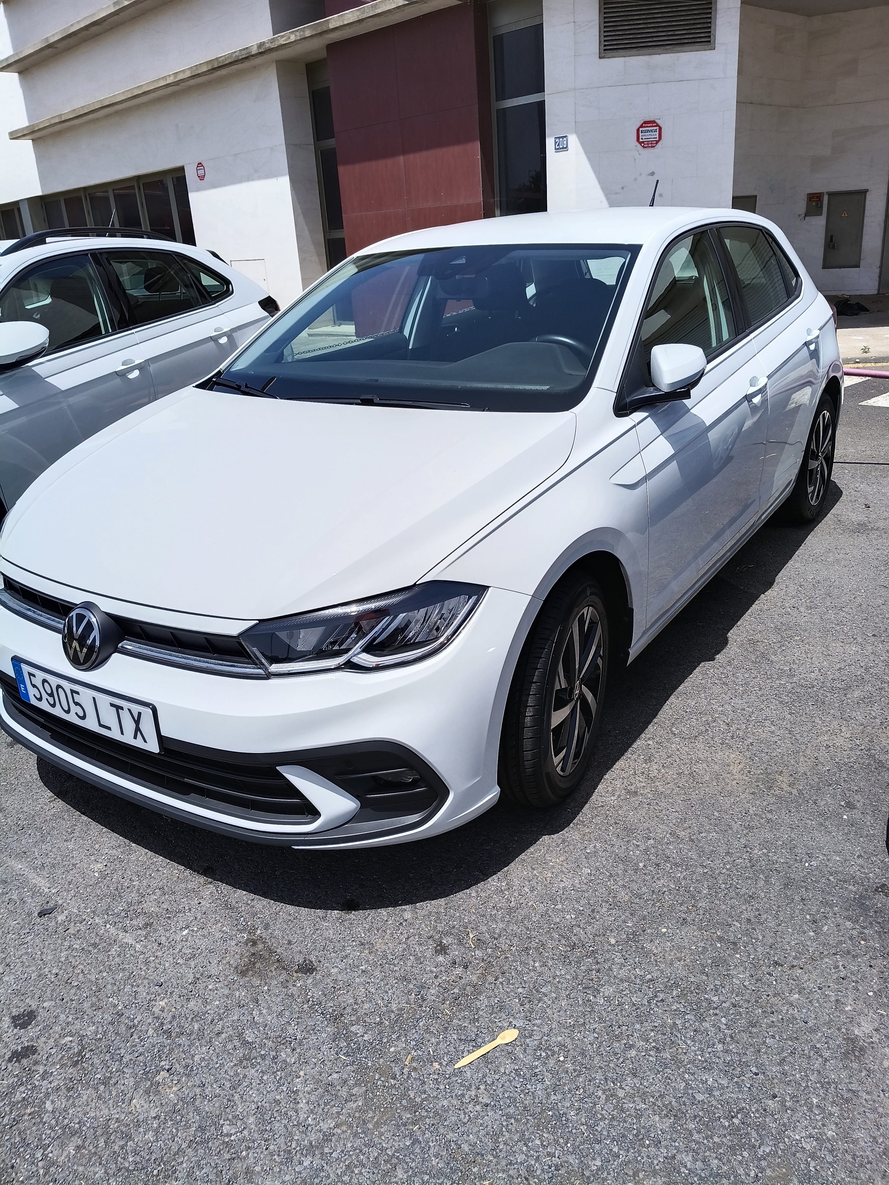 Volkswagen Polo, 2021, Diesel