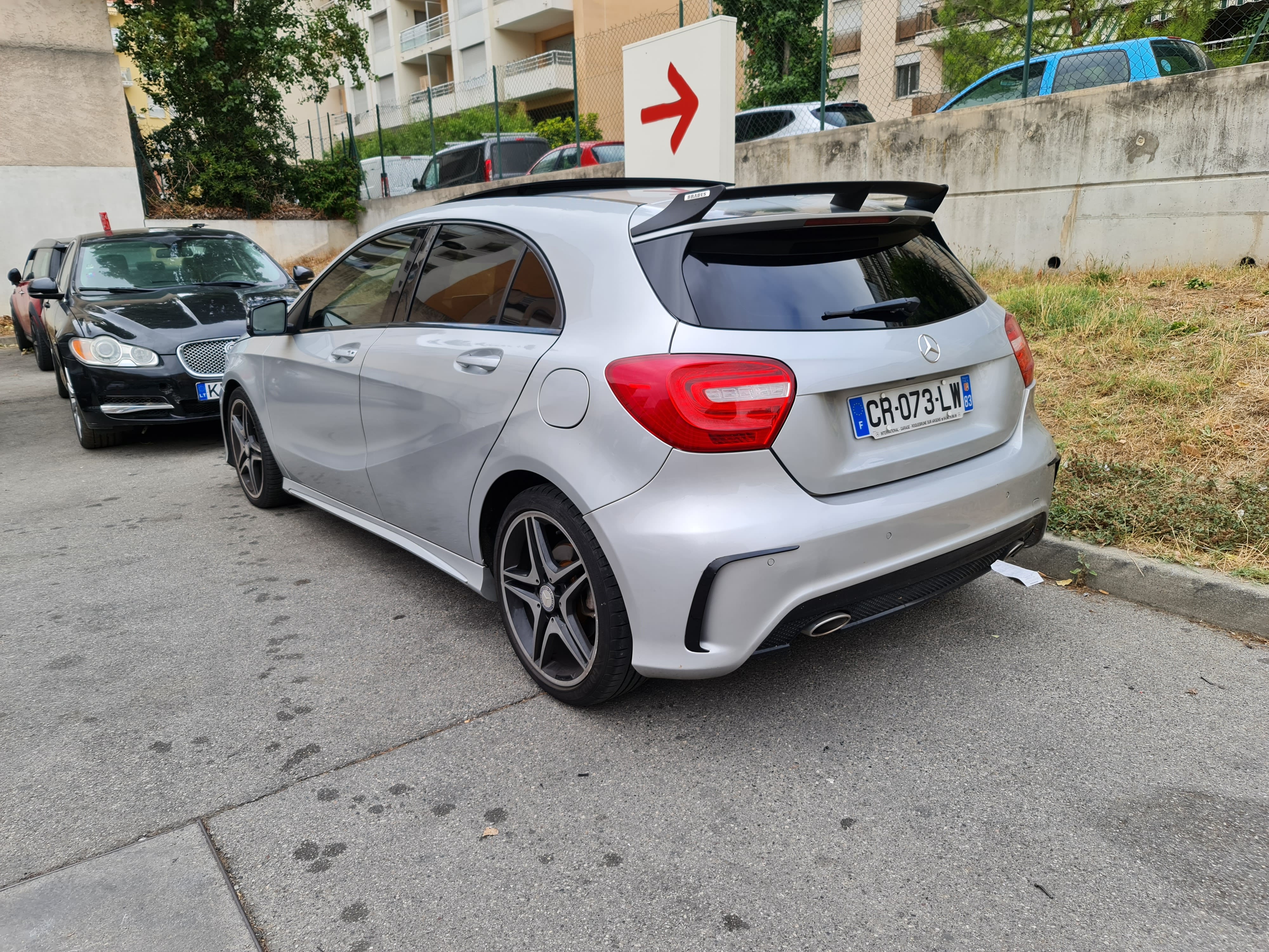 Mercedes-Benz Classe A avec GPS