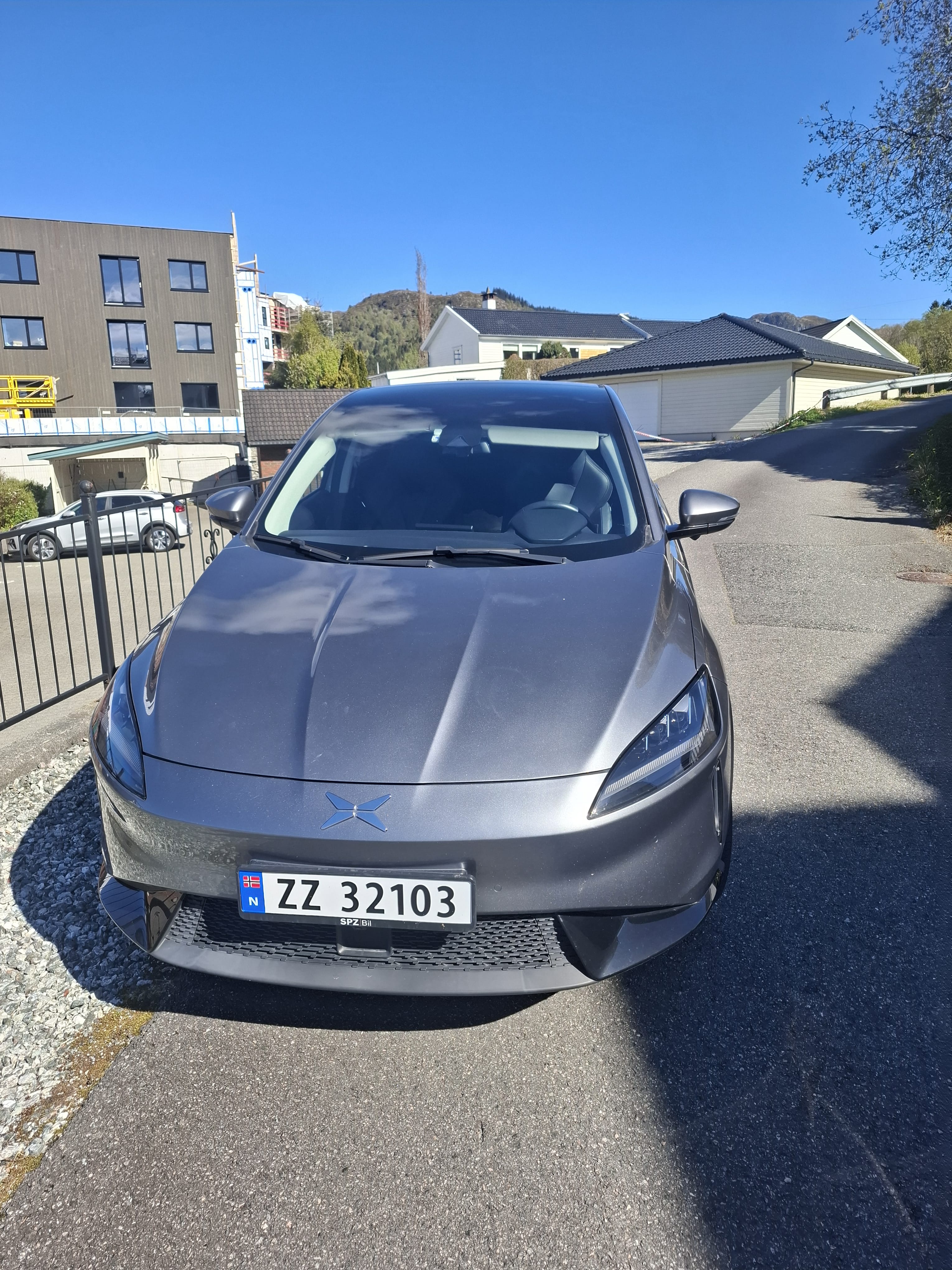 Xpeng G3 med Ryggekamera