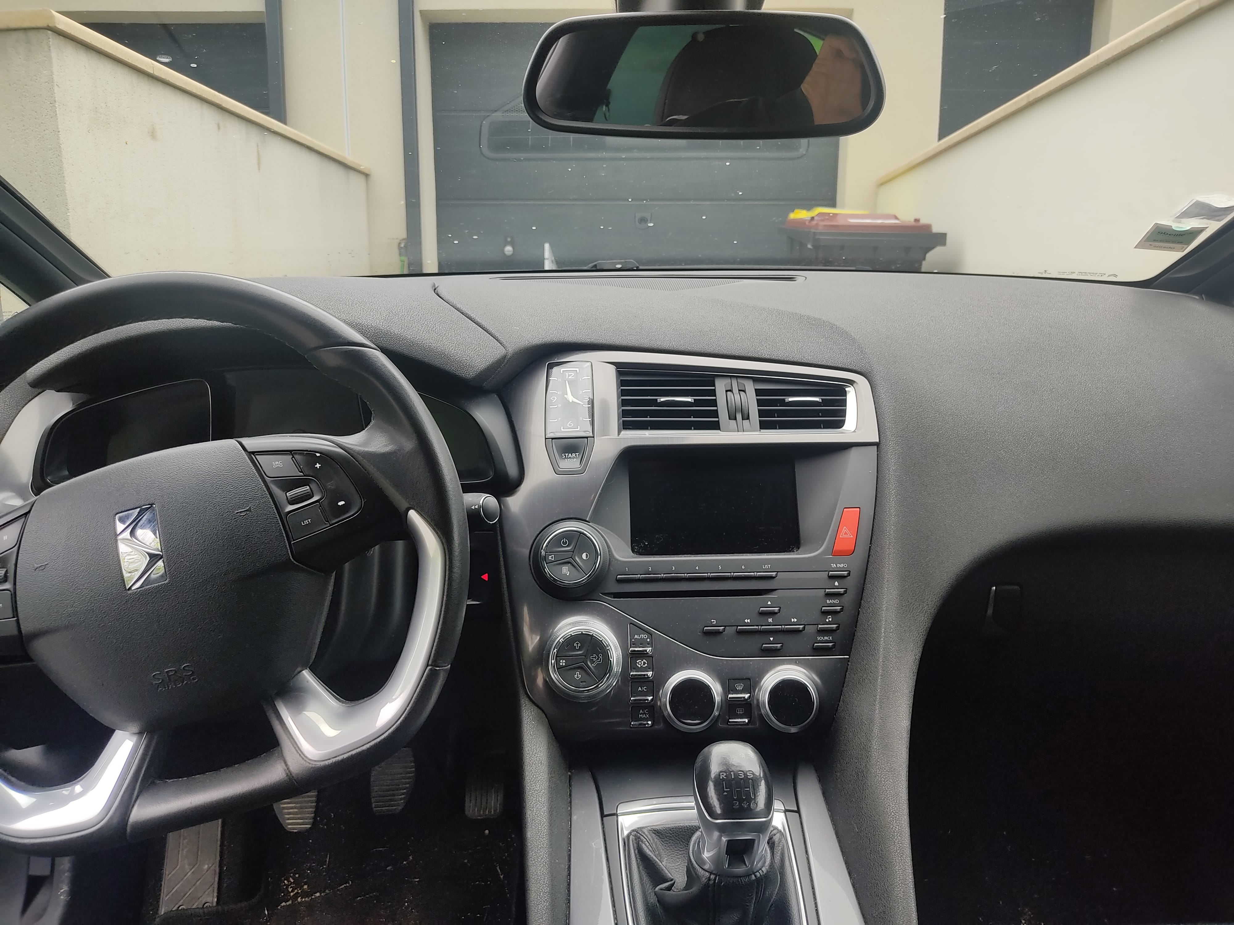 Citroen DS5 avec GPS