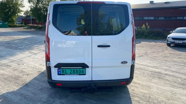 Ford Transit Custom Varebil Automat med Cruisekontroll