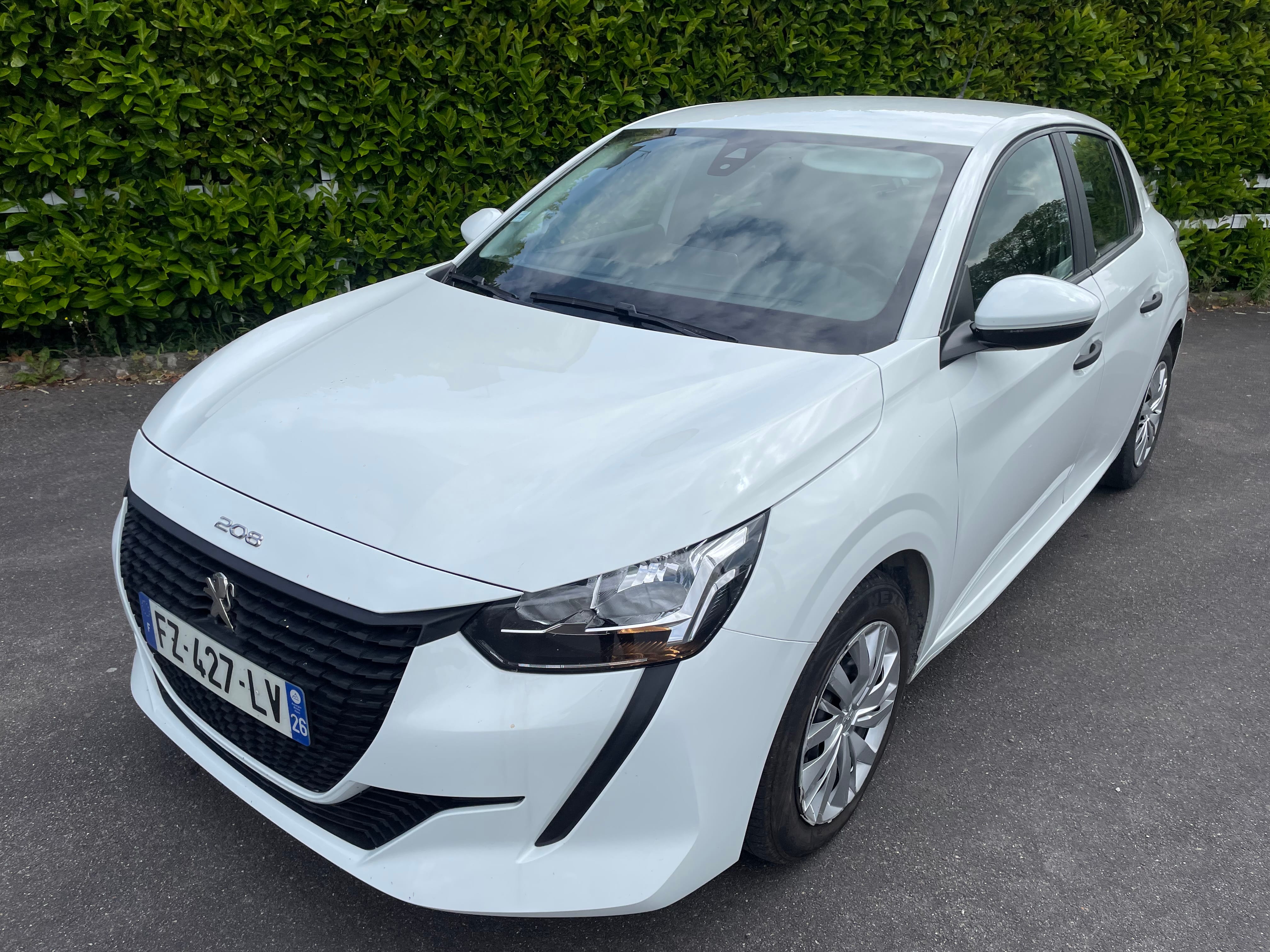 Peugeot 208 avec Climatisation