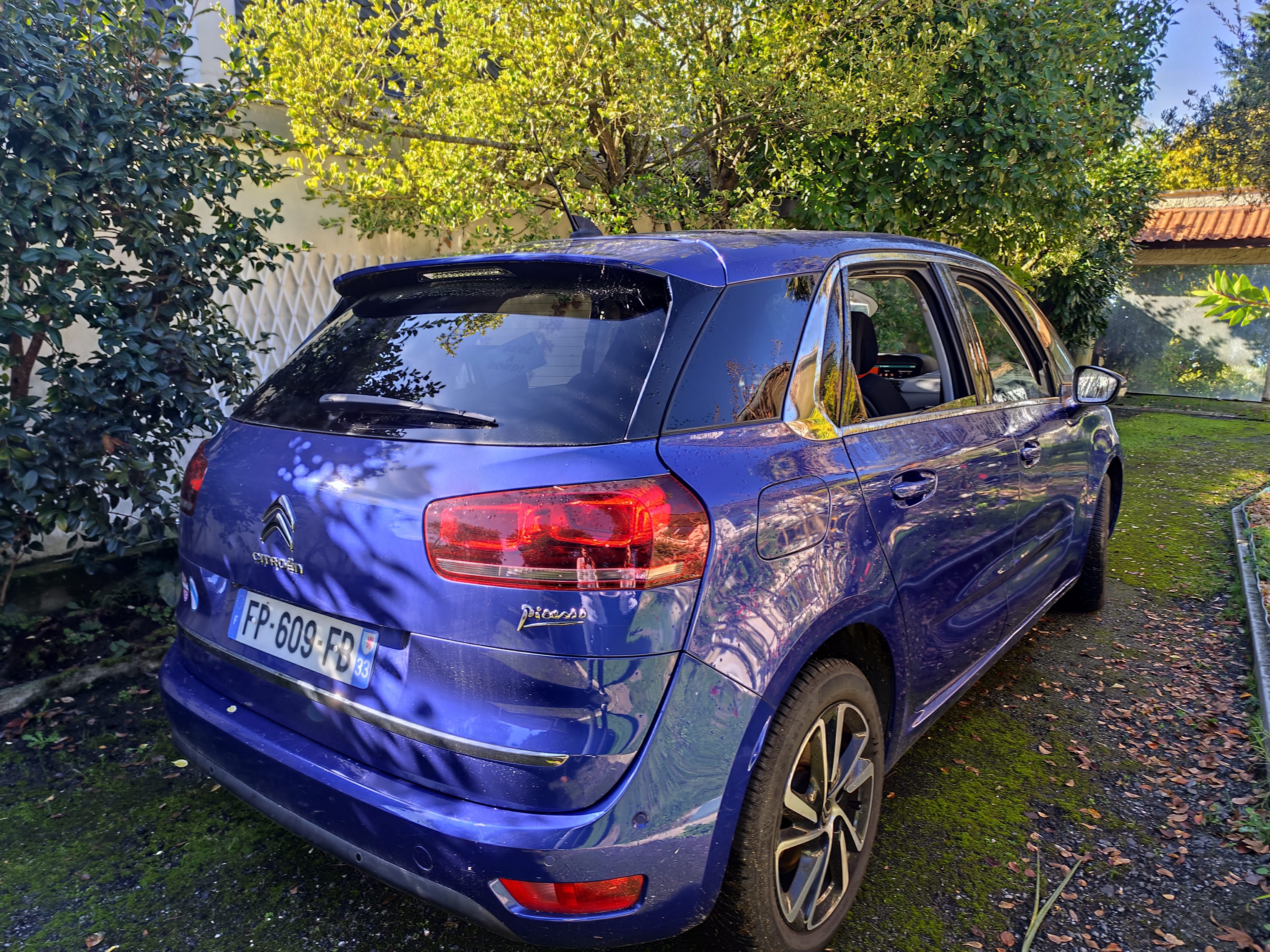 Citroen C4 Picasso avec GPS