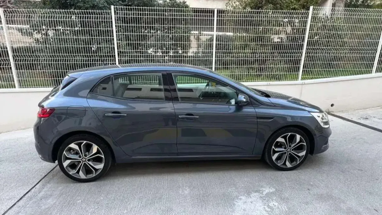 Renault Mégane mit Klimaanlage