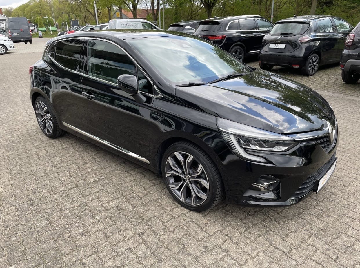 Renault Clio, 2019, Essence 98, automatique