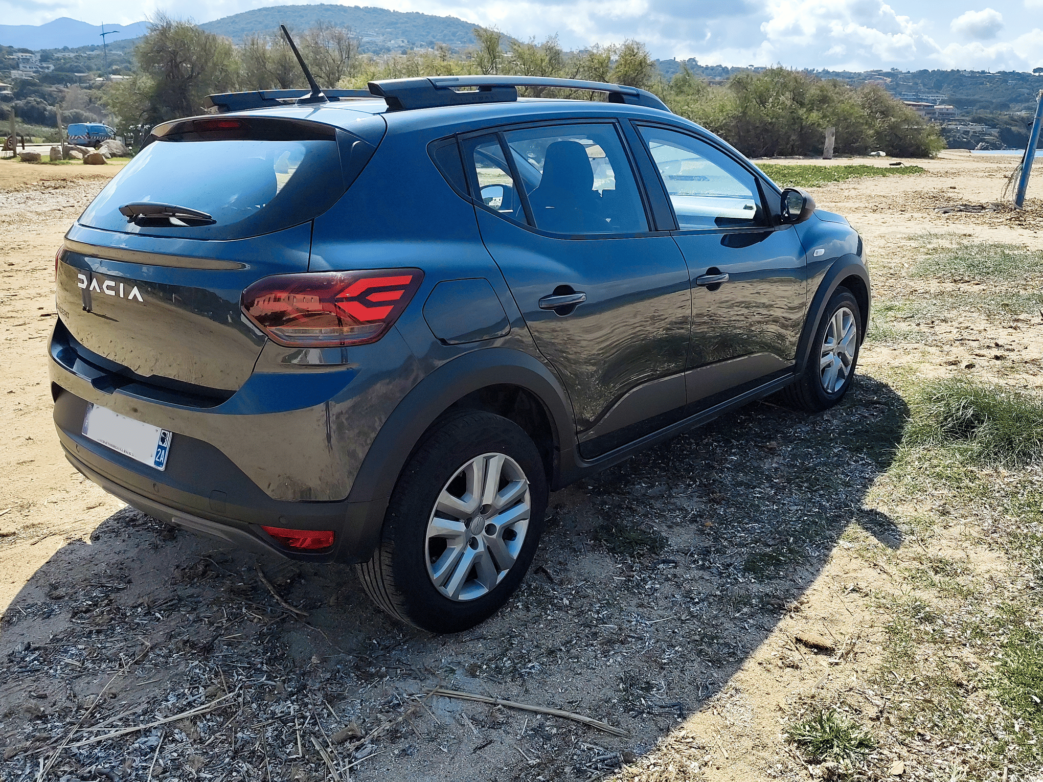 Dacia Sandero Stepway avec Autoradio