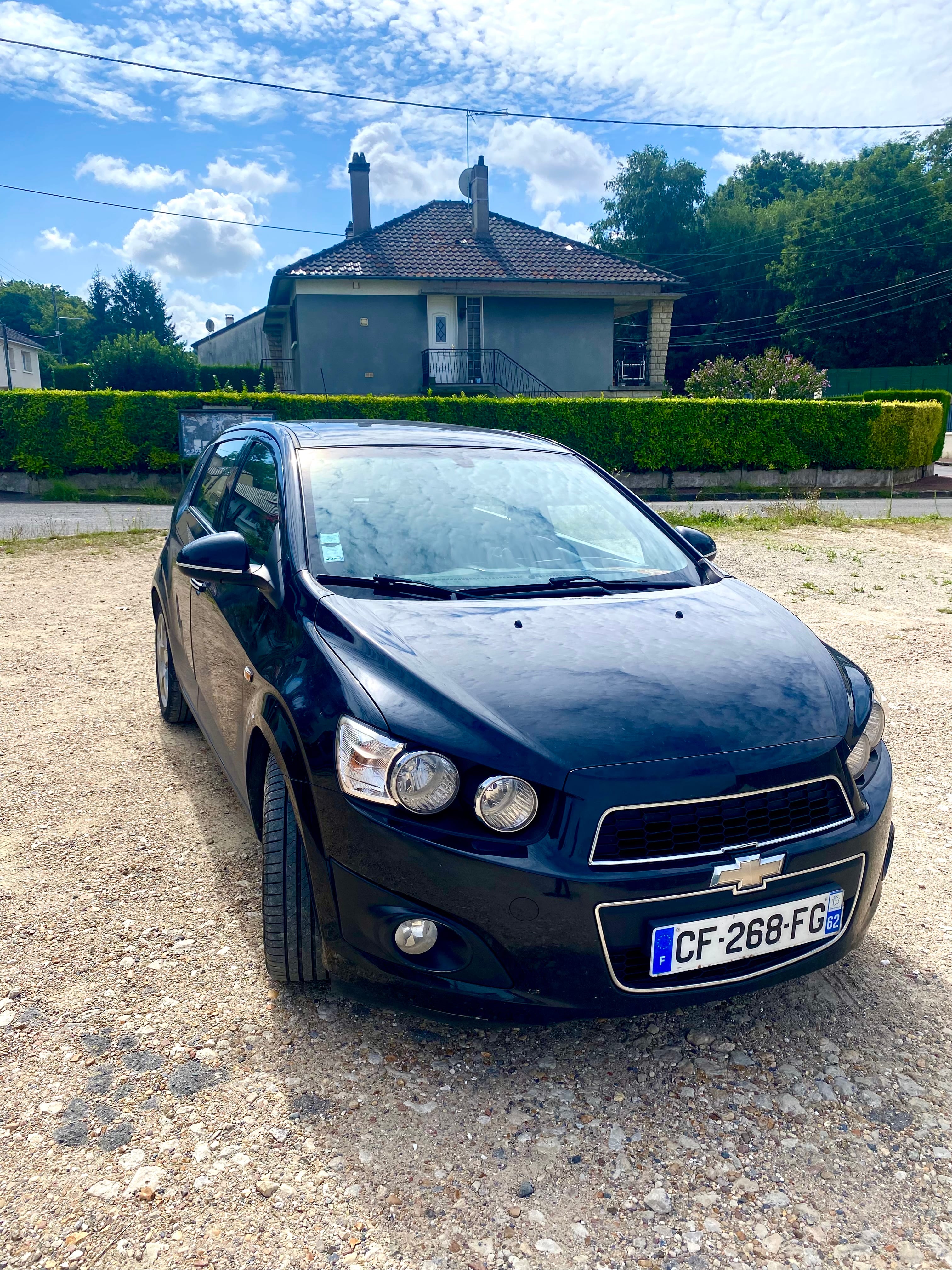Chevrolet Aveo avec Climatisation