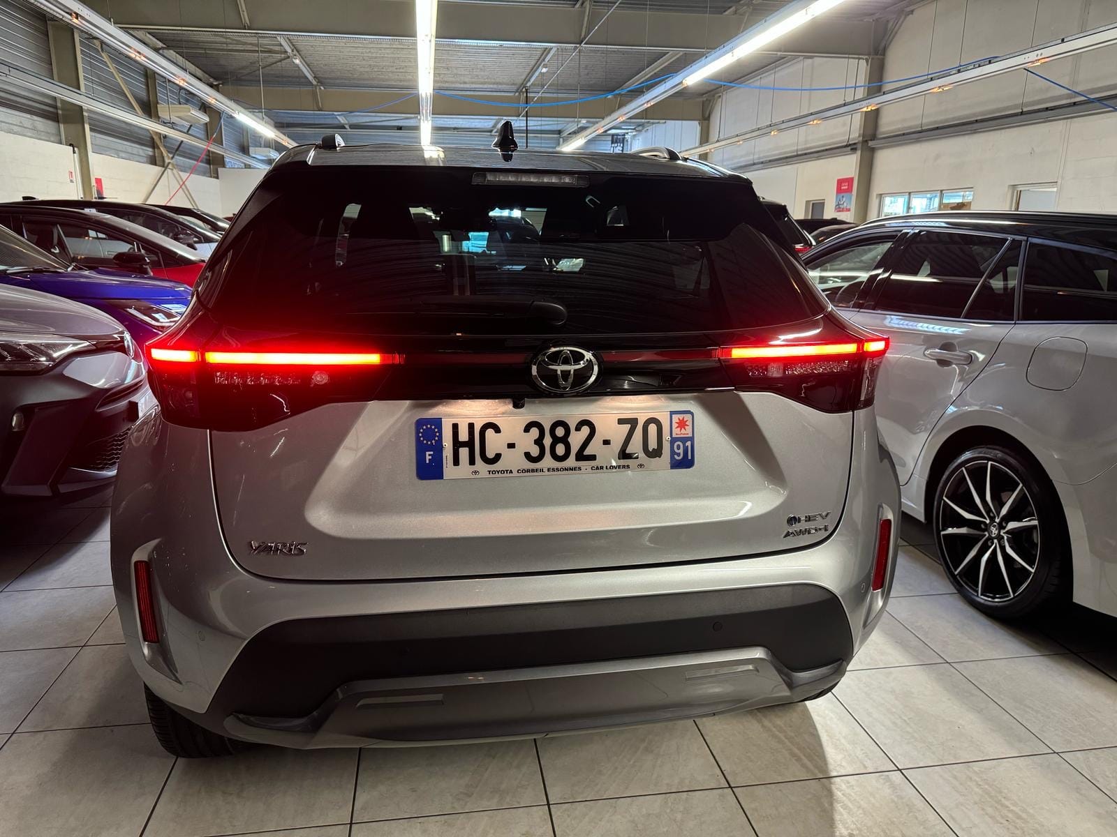 Toyota Yaris Cross avec GPS