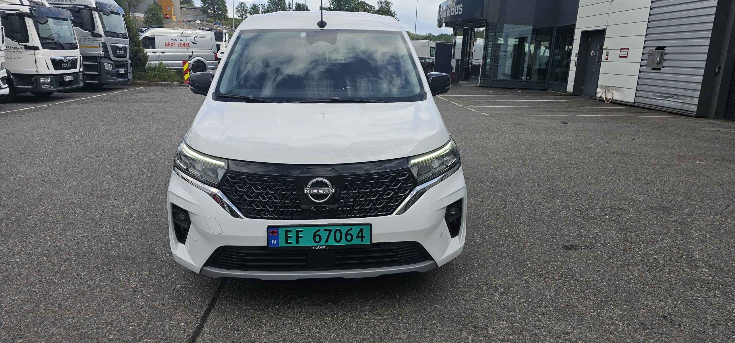 Nissan Townstar EV Combi, 2023, Elektrisk, automatisk