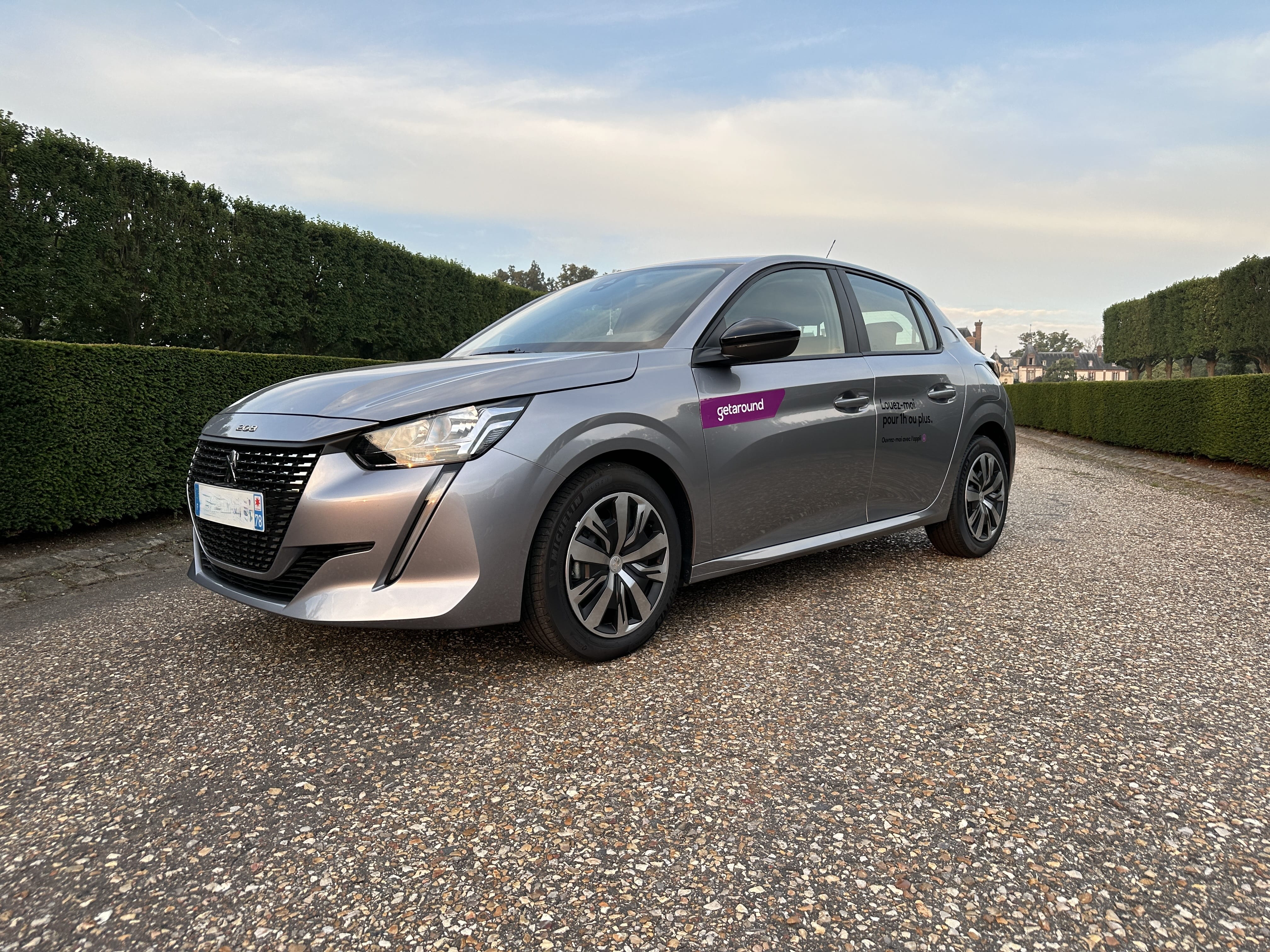 Peugeot 208 avec Climatisation