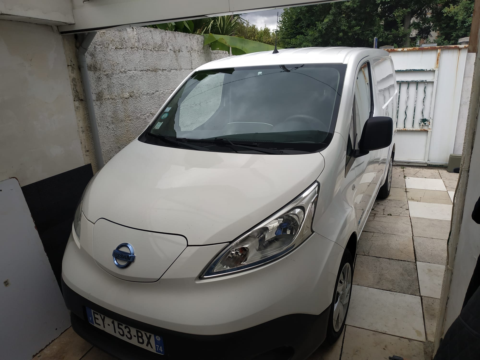 Nissan e-NV200 Fourgon Électrique, 2018, Électrique, automatique