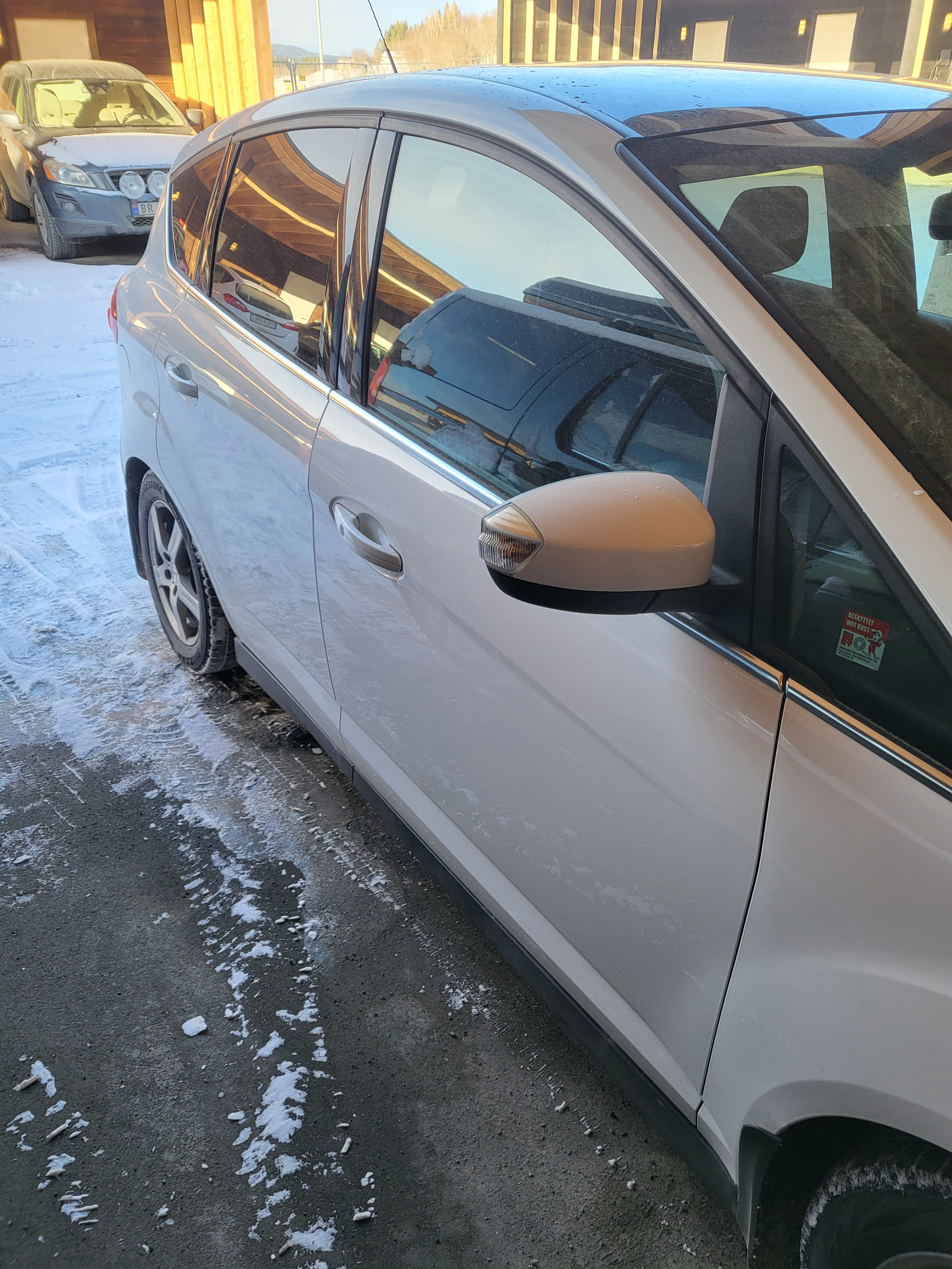 Ford C-Max med Aircondition