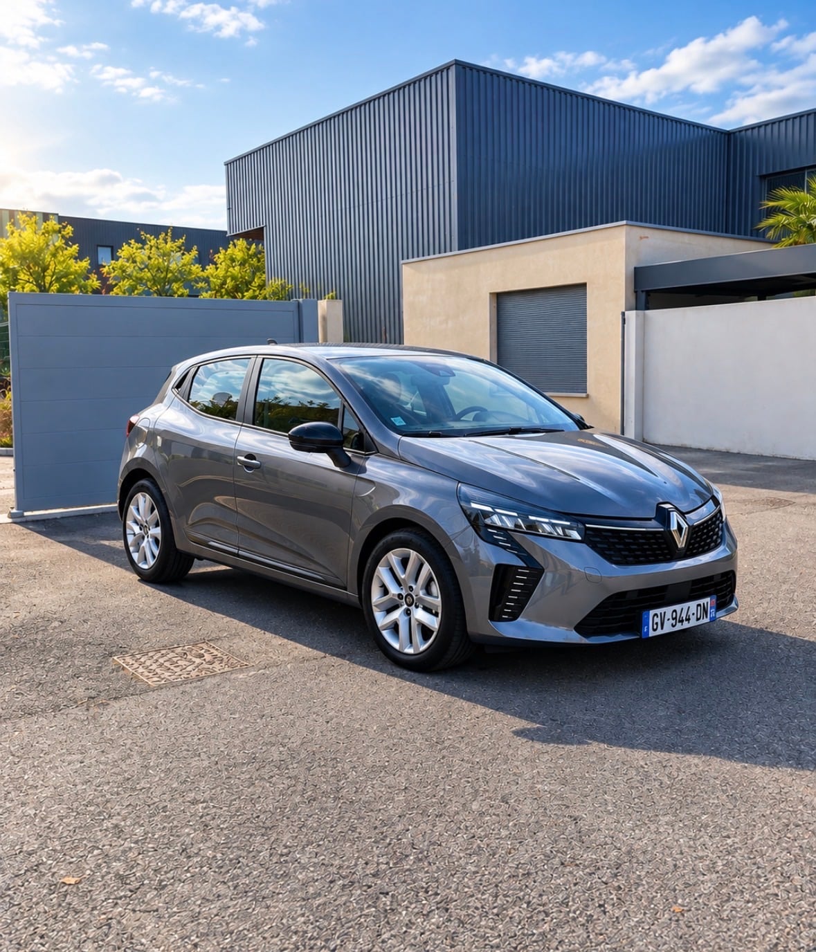Renault Clio avec Climatisation