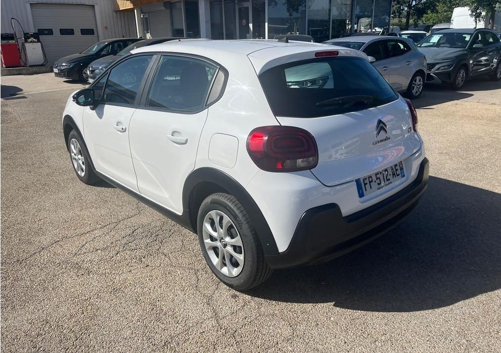 Citroen C3 Sté 2 PLACES HDI 100CV *26006* FP572AE with Baby seat