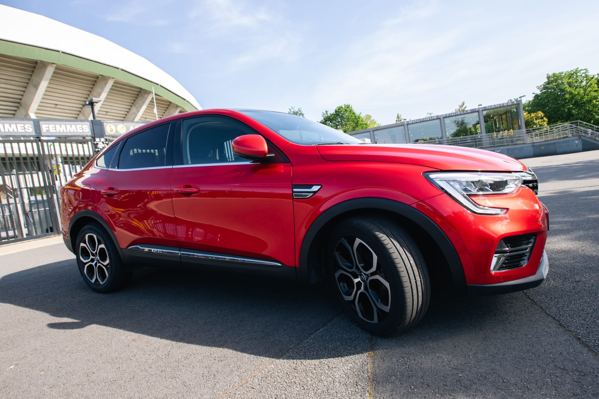 Renault Arkana Evolution mit Dashcam