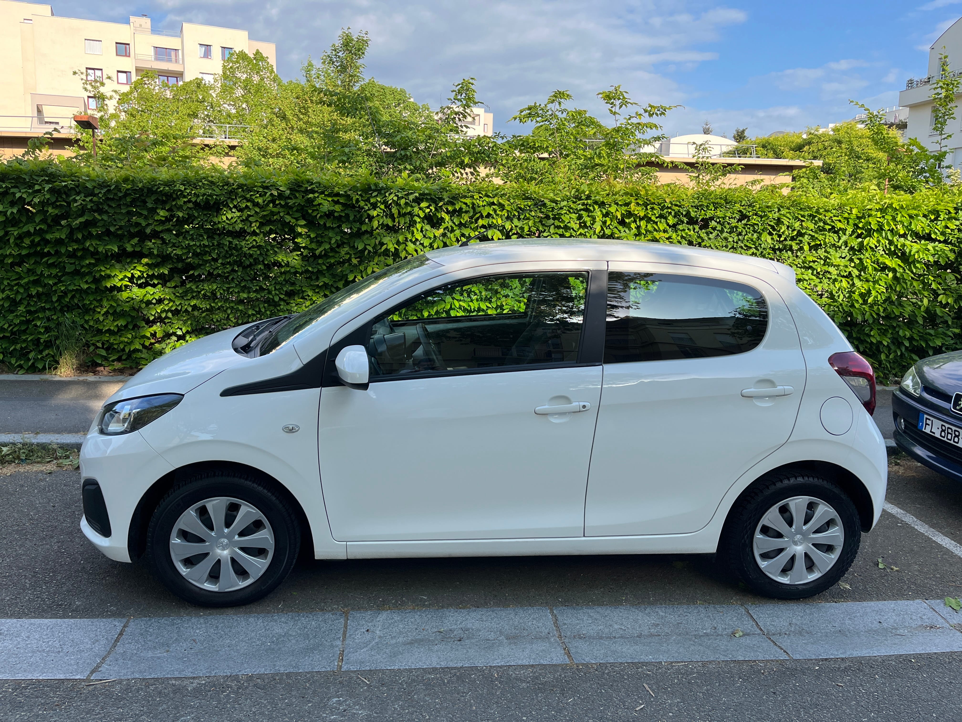 Peugeot 108 avec Climatisation
