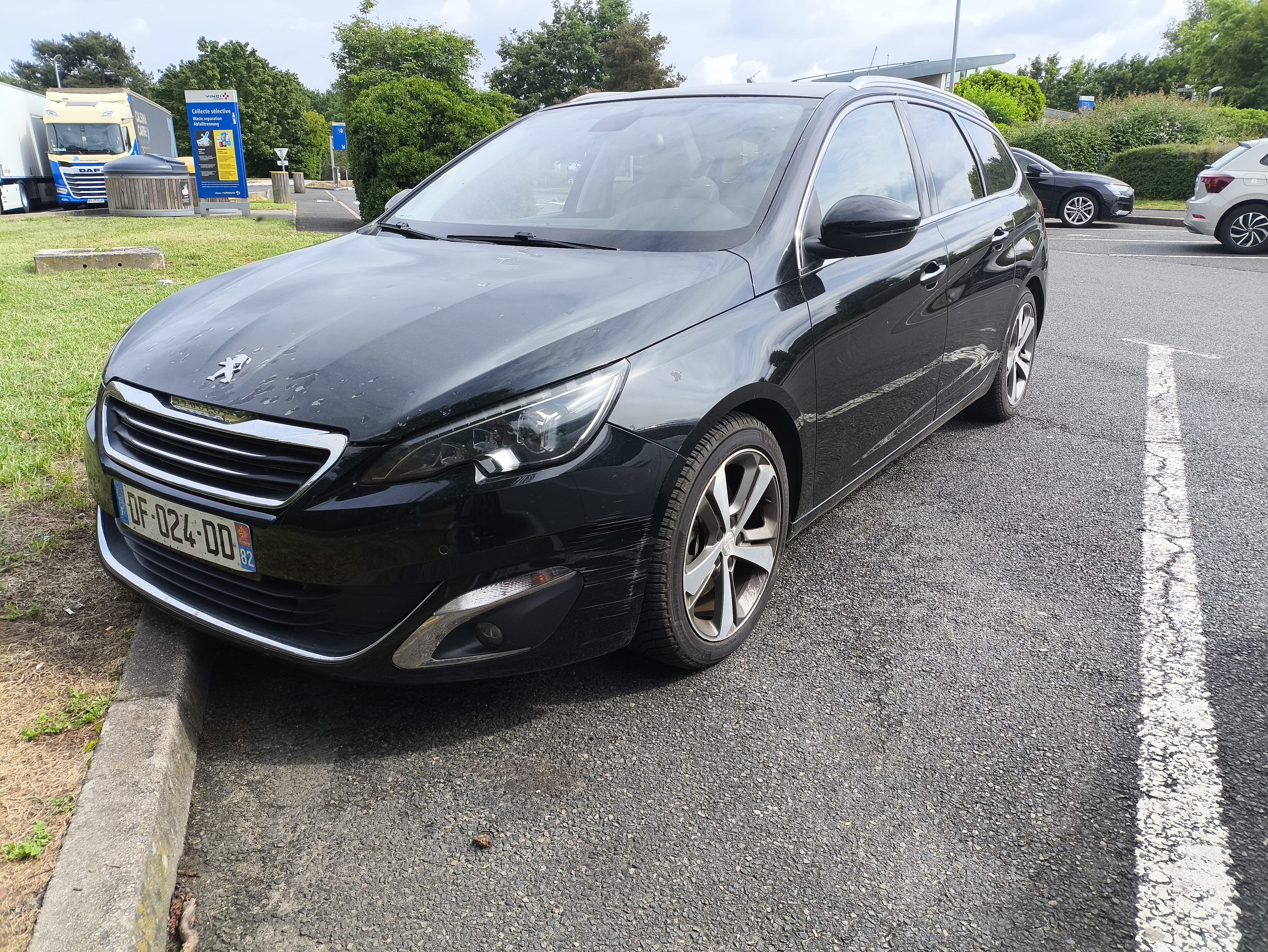 Peugeot 308 SW, 2014, Diesel, automatique