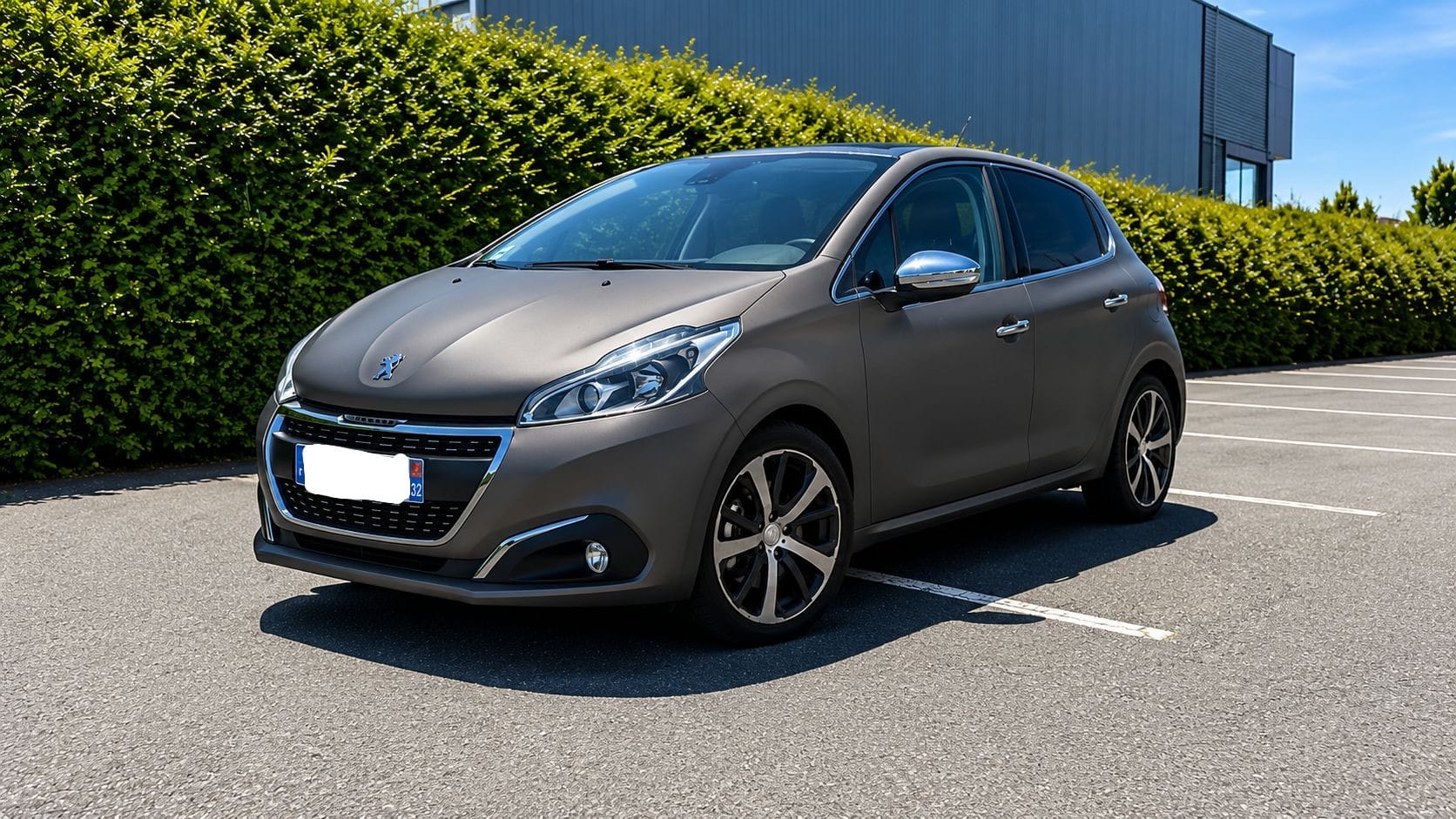 Peugeot 208, 2015, Essence 98, automatique