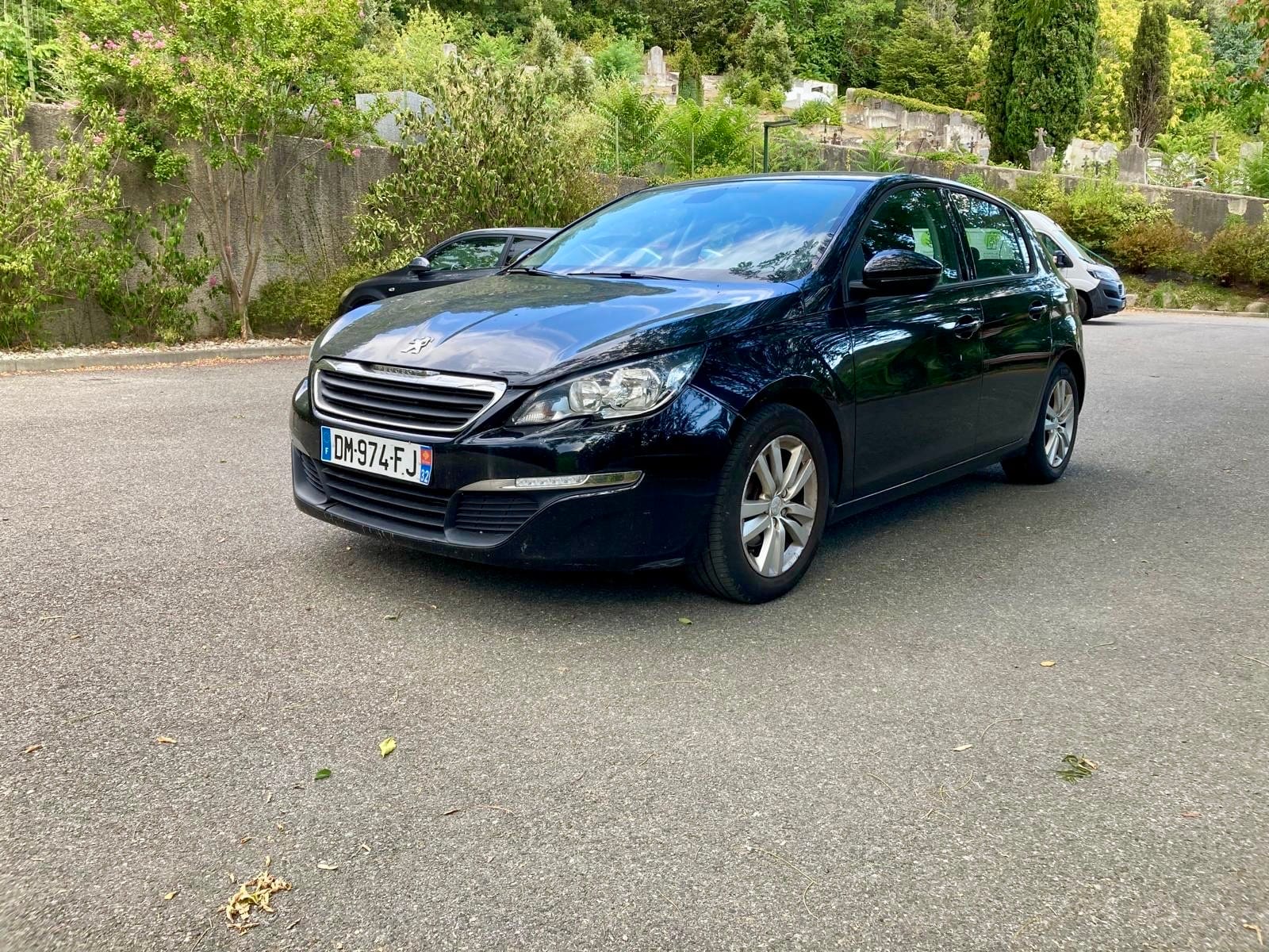 Peugeot 308, 2014, Essence 95
