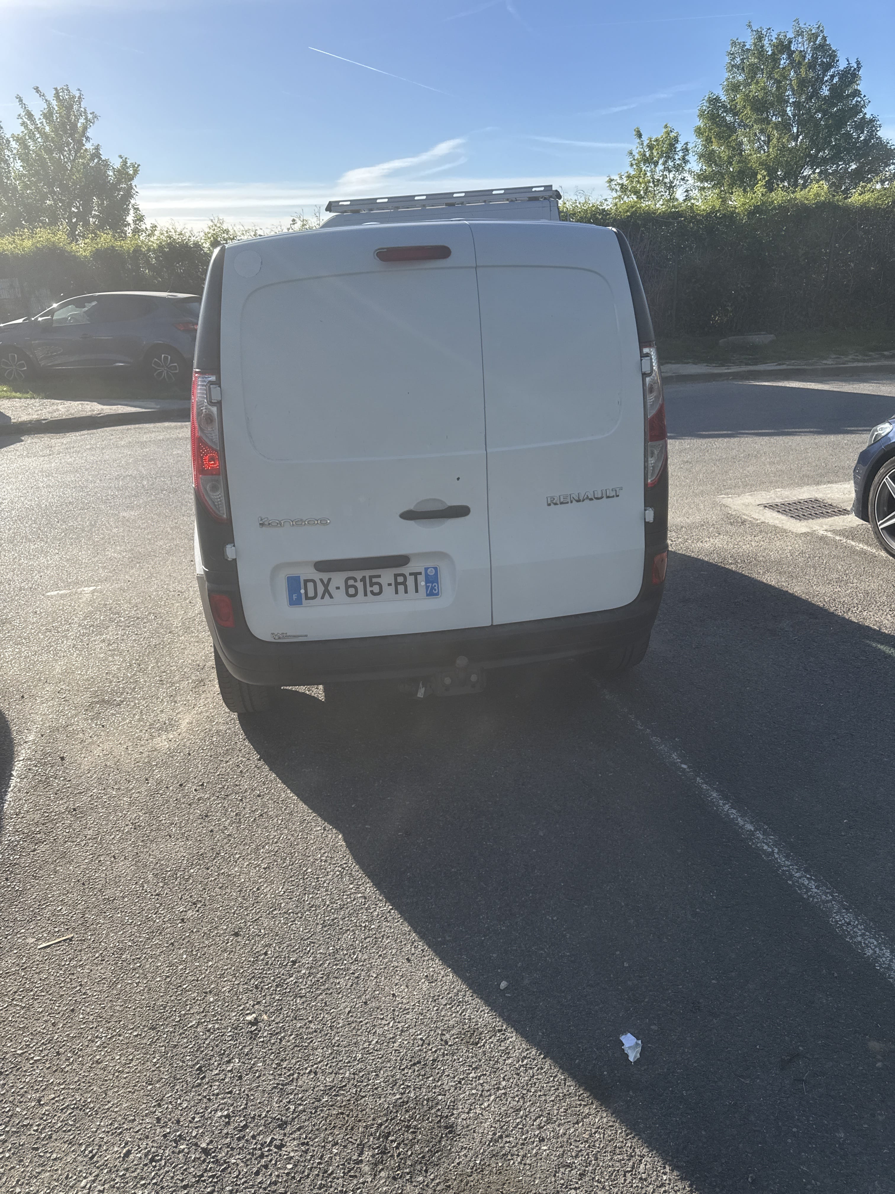Renault Kangoo avec Autoradio