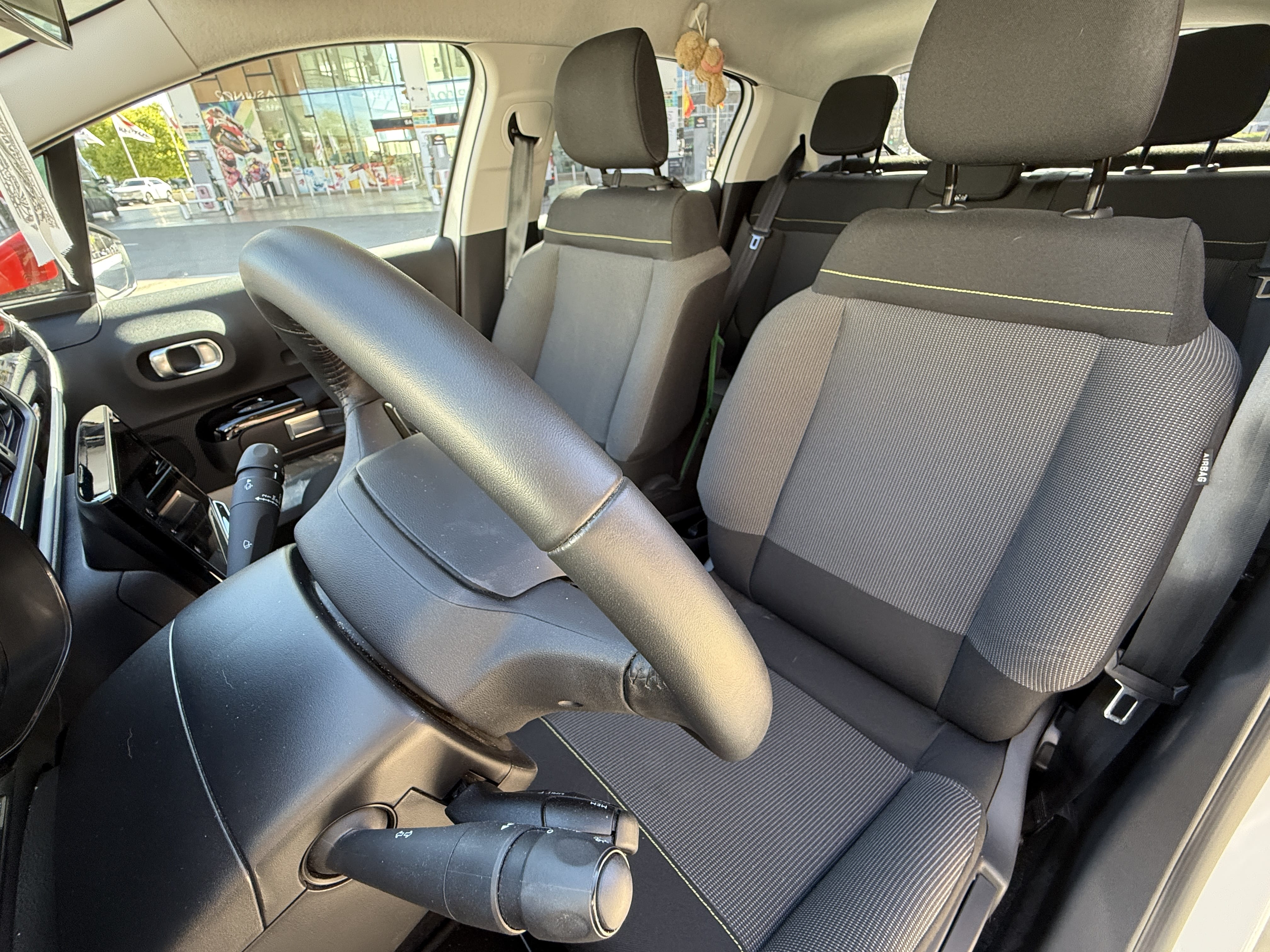 Citroen C3 with Bluetooth audio