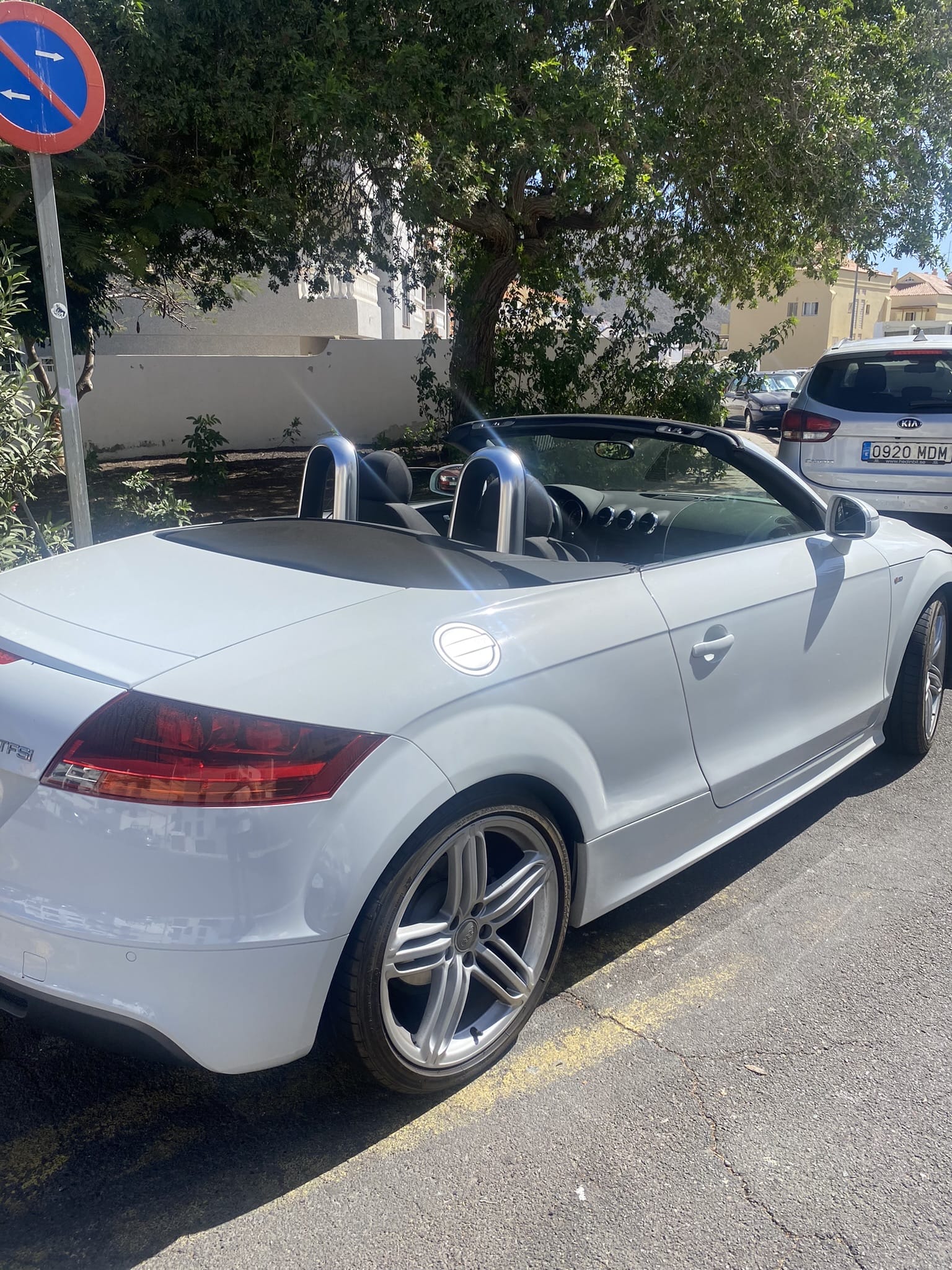 Audi TT Coupé con Aire acondicionado