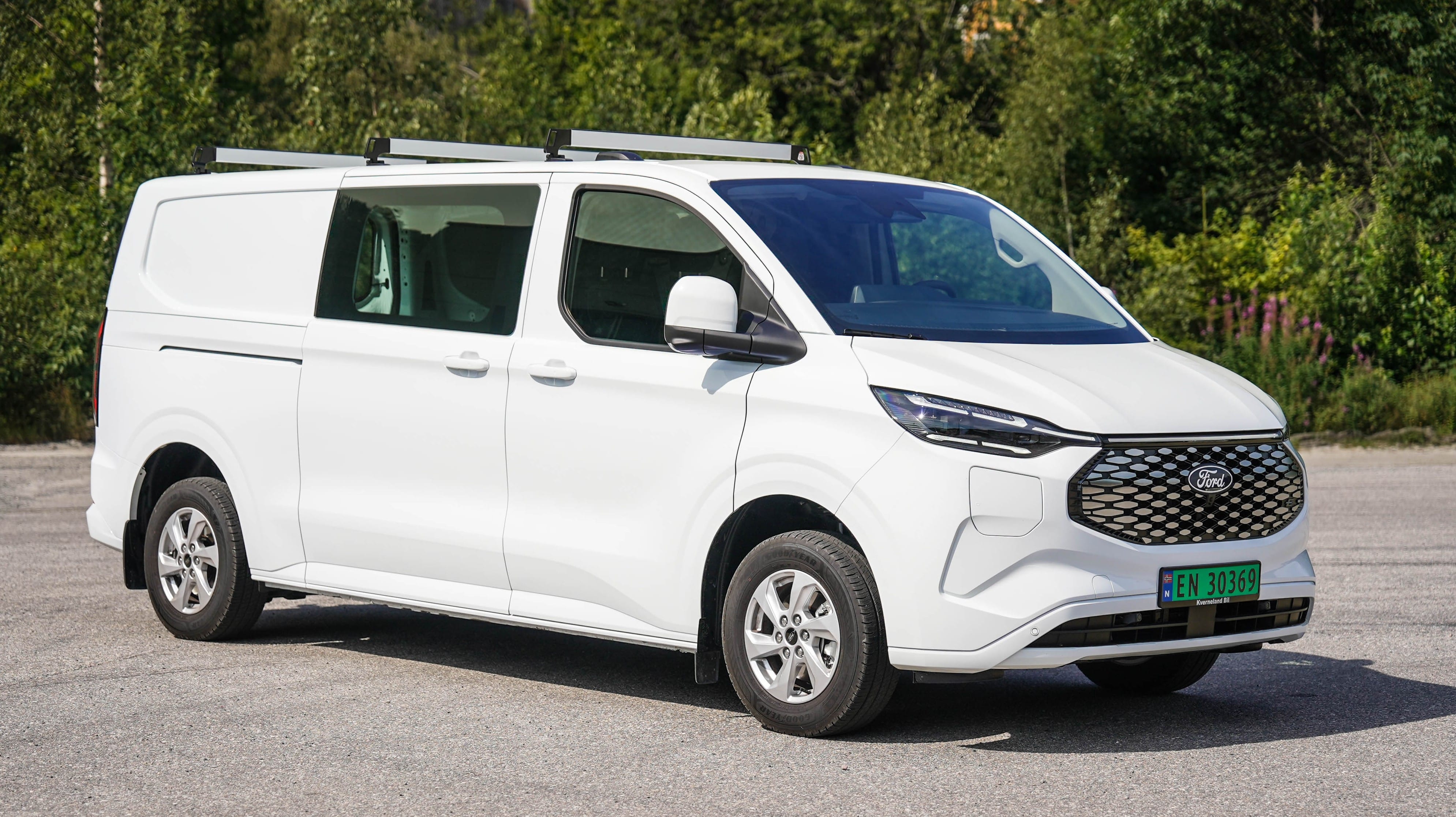 Ford Transit Custom Varebil med Apple CarPlay