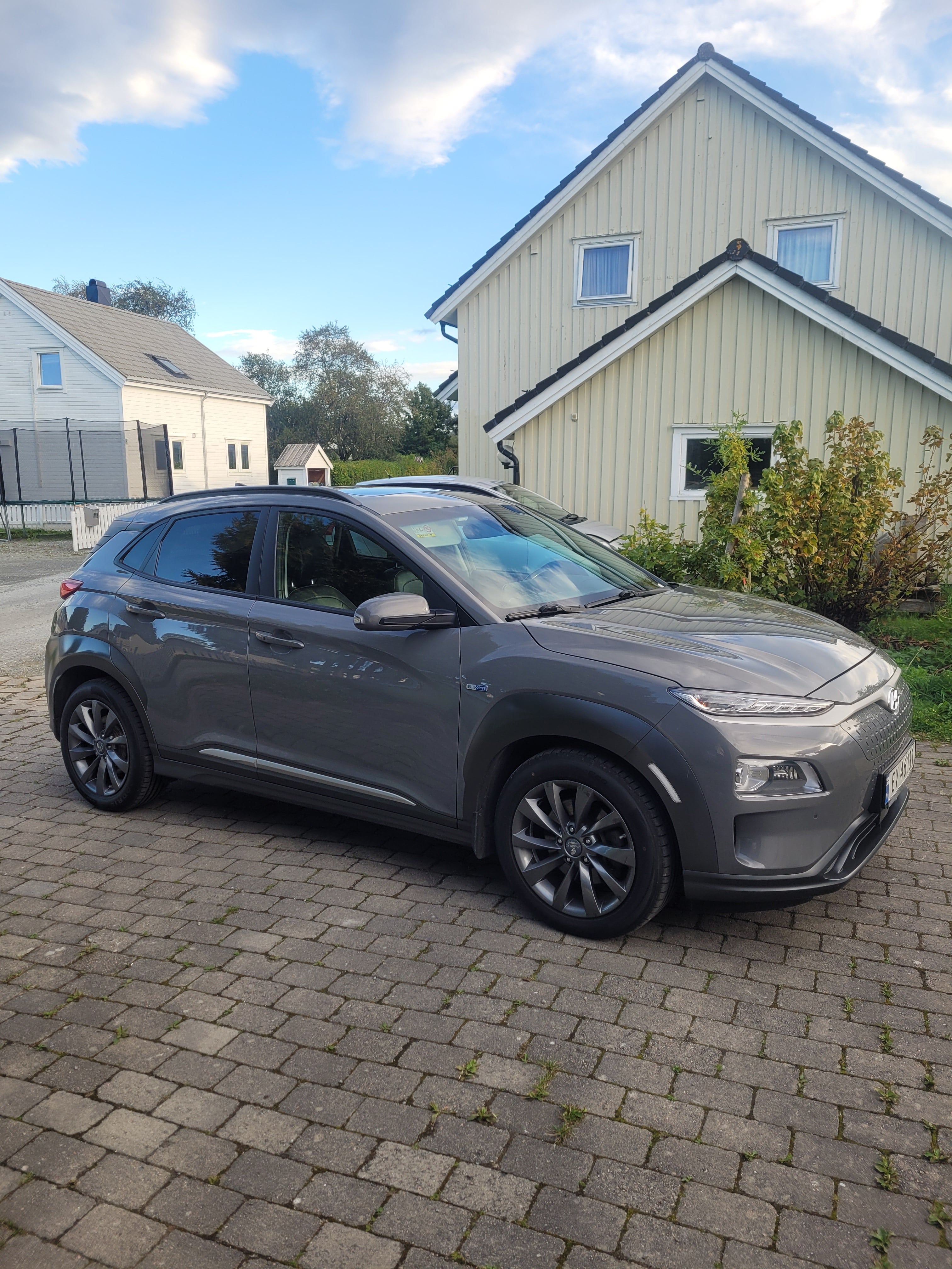 Hyundai Kona Electric, 2019, Elektrisk, automatisk