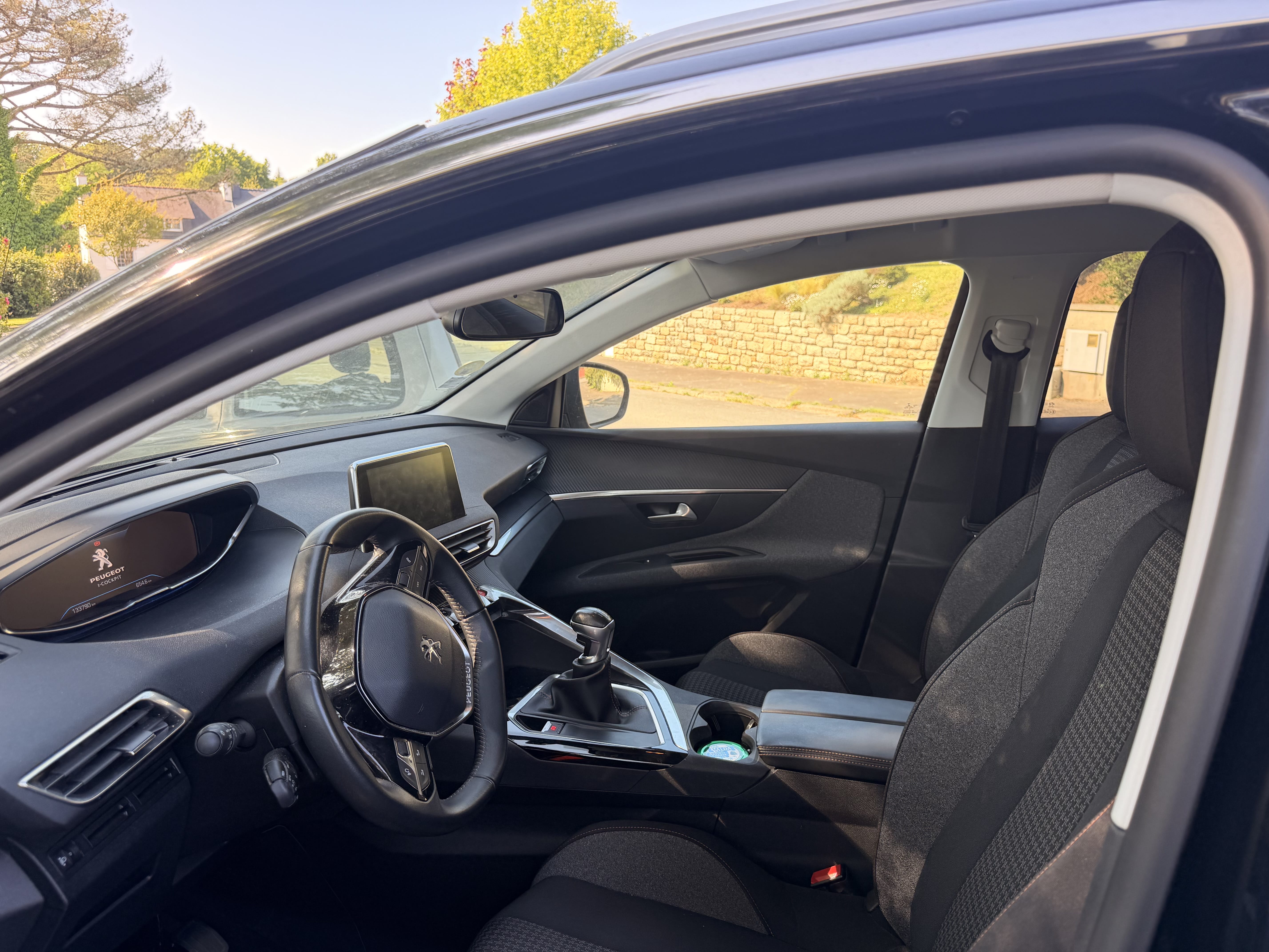 Peugeot 3008 avec Régulateur de vitesse
